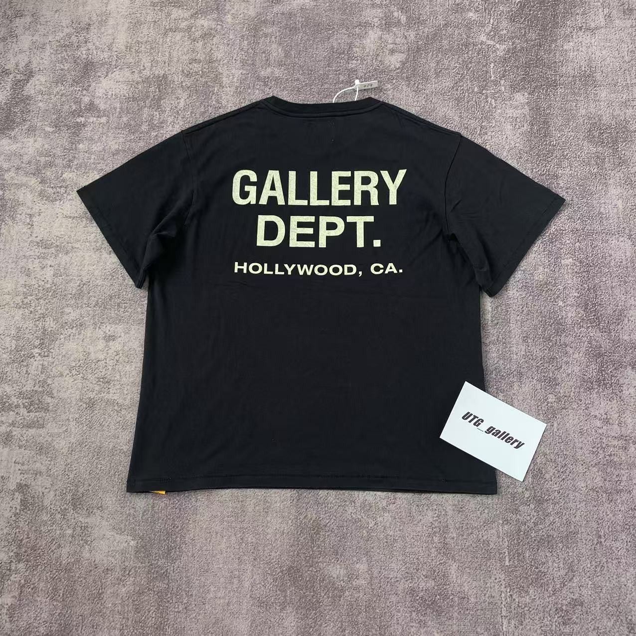 Gallery Dept. × Streetwear × Vintage Gallery Dept. Logo T