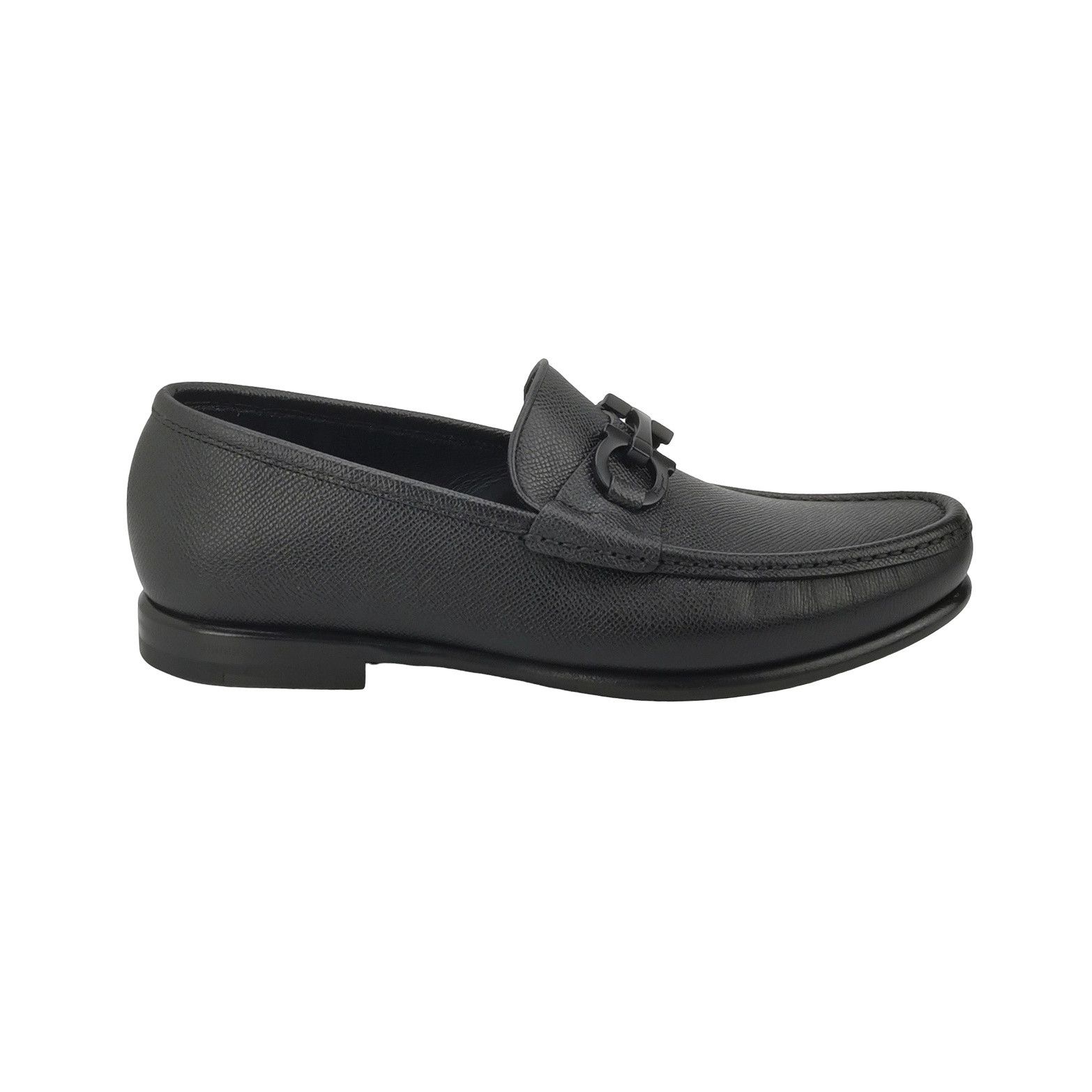 Salvatore Ferragamo Salvatore Ferragamo Gancini Buckle Loafers Size 41.5 Size US 8 / EU 41 - 1 Thumbnail