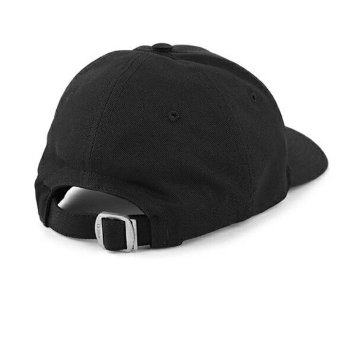 Gucci Gucci New York Yankees baseball cap Black Size ONE SIZE - 5 Thumbnail