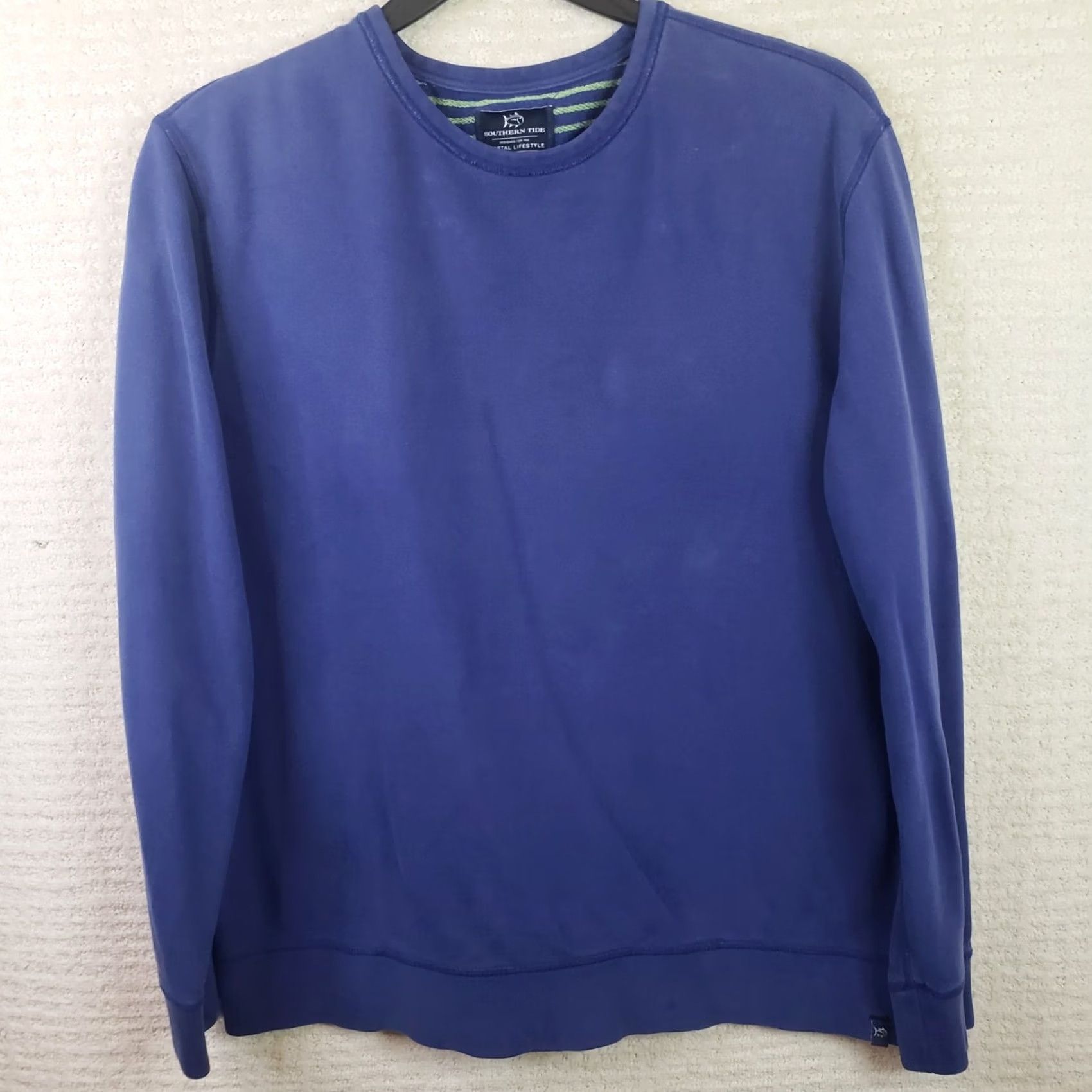 Southern Tide Southern Tide Sweatshirt Men's L Blue Coastal Lifestyle Pullover Fishing Boating Size US L / EU 52-54 / 3 - 2 Thumbnail