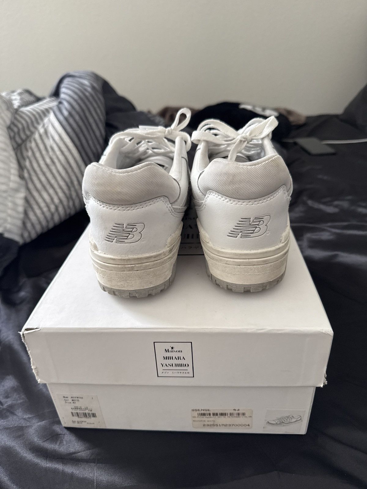 New Balance New balance 550 Size US 11 / EU 44 - 2 Thumbnail