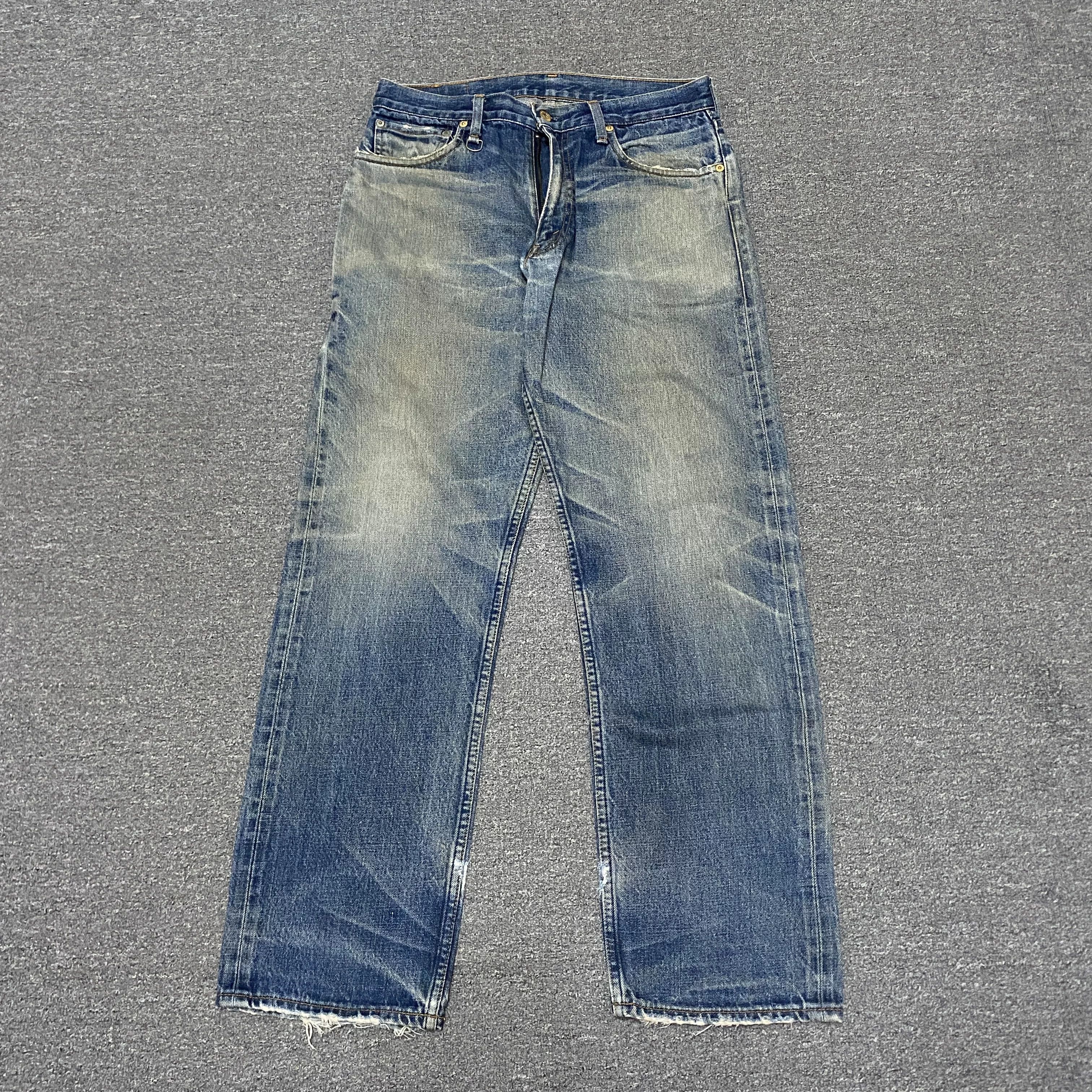 Levi's Levi's X Fenom 505 Washed Distressed Jeans Size US 32 / EU 48 - 1 Thumbnail