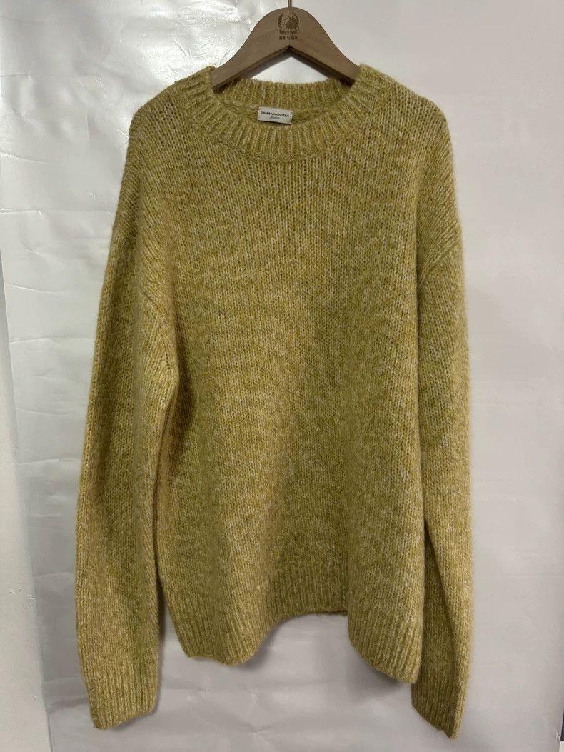 Dries Van Noten Dries Van Noten Crew Neck Sweater Size US M / EU 48-50 / 2 - 1 Thumbnail