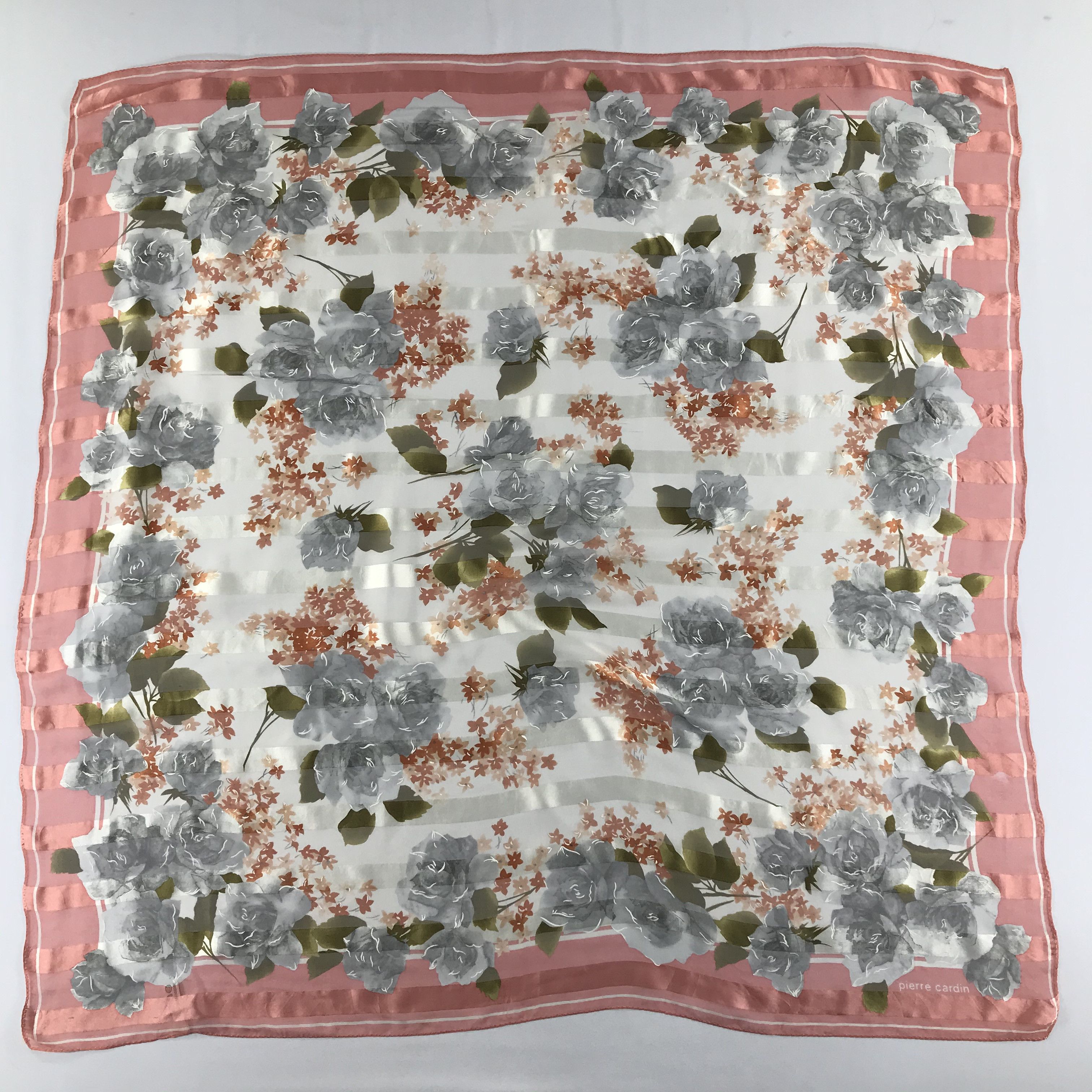 Pierre Cardin Vintage Pierre Cardin Silk Scarf Size ONE SIZE - 3 Thumbnail