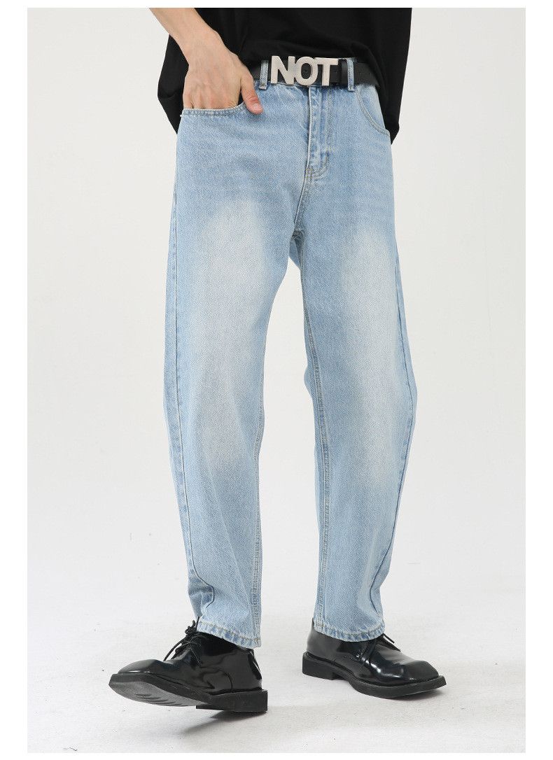 Japanese Brand × Vintage Japanese retro trend casual straight jeans Size US 32 / EU 48 - 2 Thumbnail