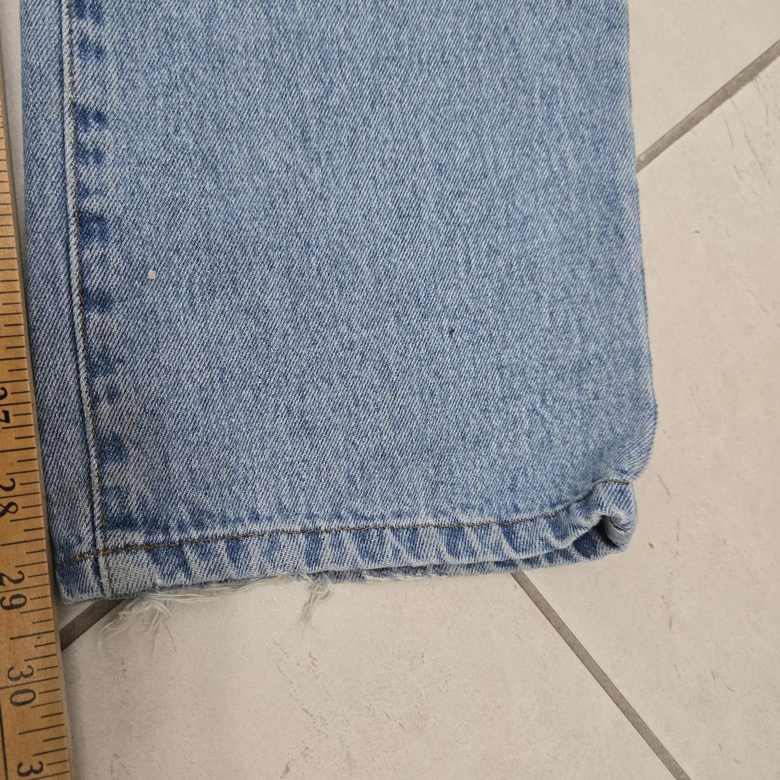Replay Replay Jeans Men's 32 Denim Light Wash Tapered Relaxed Size US 32 / EU 48 - 7 Thumbnail