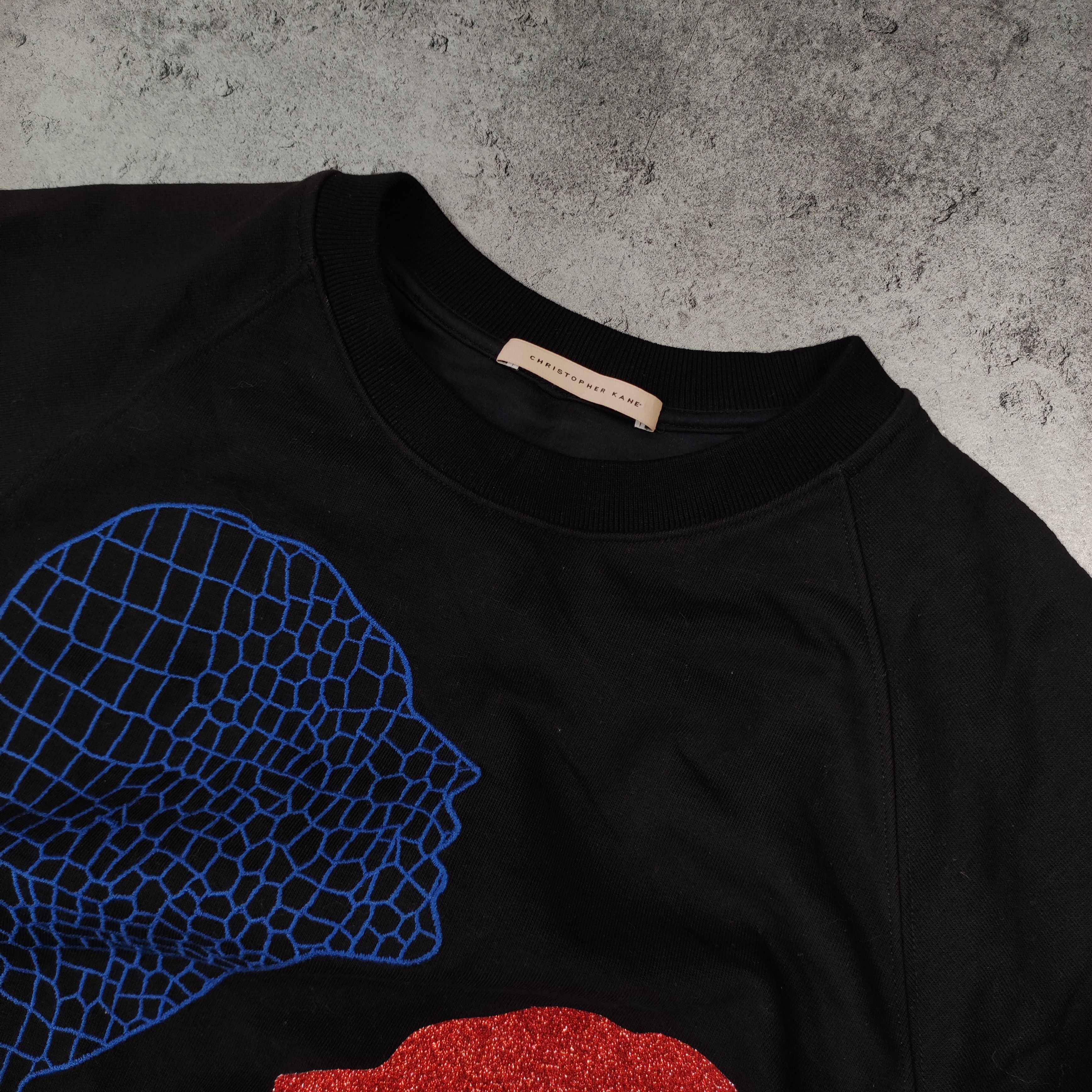 Christopher Kane SAMPLE 1/1 Show Sample Christopher Kane Two Faces Crewneck Size US S / EU 44-46 / 1 - 4 Thumbnail