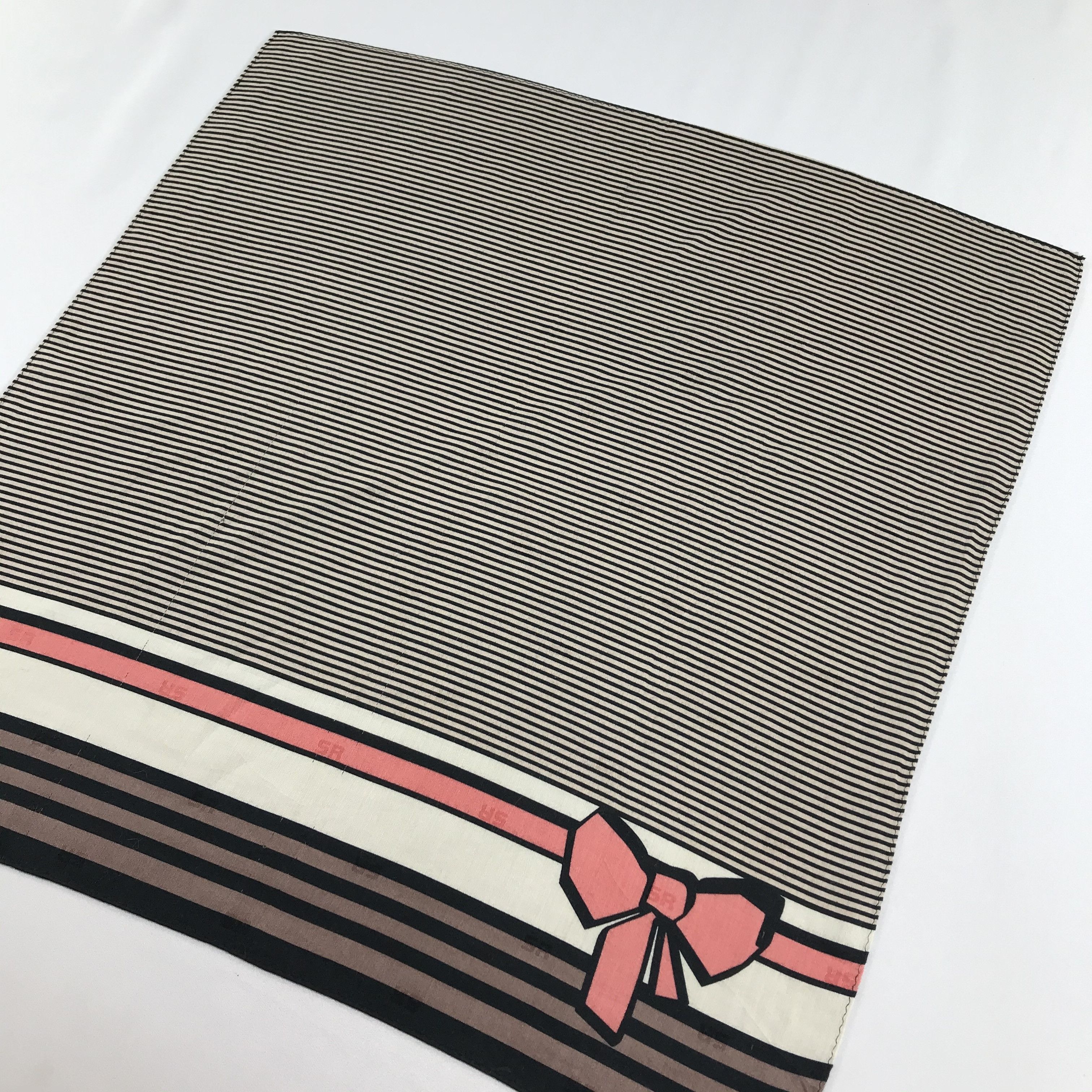 Sonia Rykiel Sonia Rykiel Handkerchief Neckerchief Bandana H1007 Size ONE SIZE - 4 Thumbnail