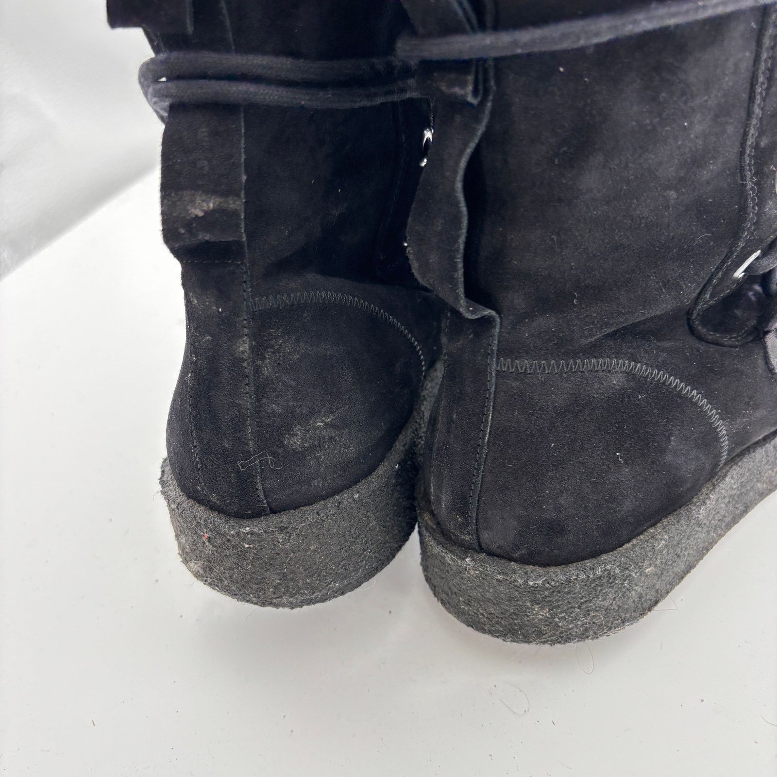 Represent Clo. Represent Clo Dusk Boot Black Suede Boots Men's 42 US 8 Size US 8 / EU 41 - 12 Thumbnail