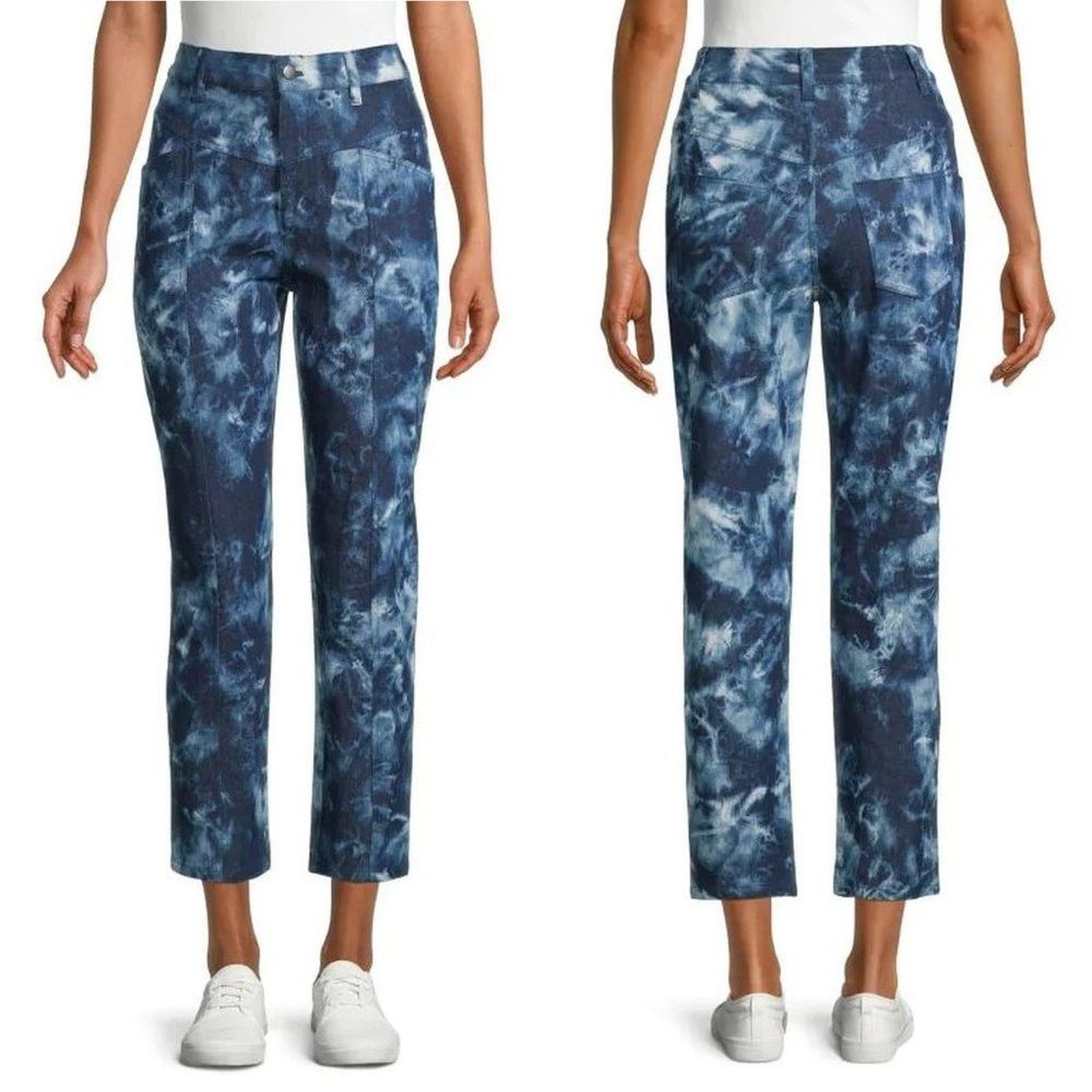 Rebecca Minkoff NWT New $198 Rebecca Minkoff Sandra Tie-Dye Print Pants Siz Size 24" / US 00 / IT 34 - 1 Thumbnail