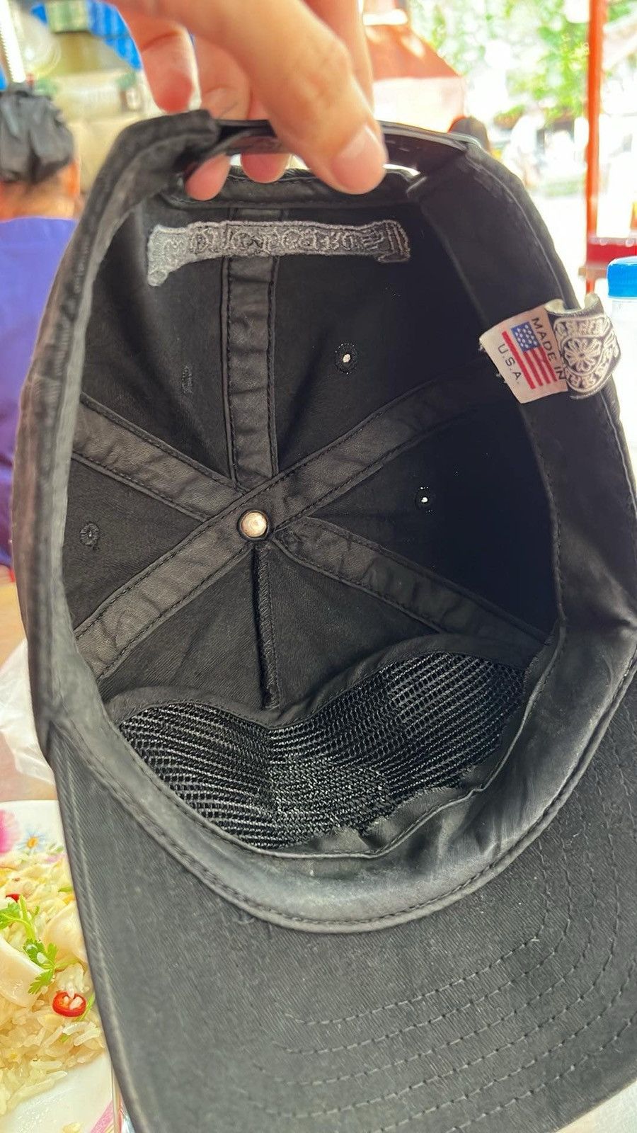 Chrome Hearts Vtg Chrome Hearts Dagger Hats Size ONE SIZE - 3 Thumbnail