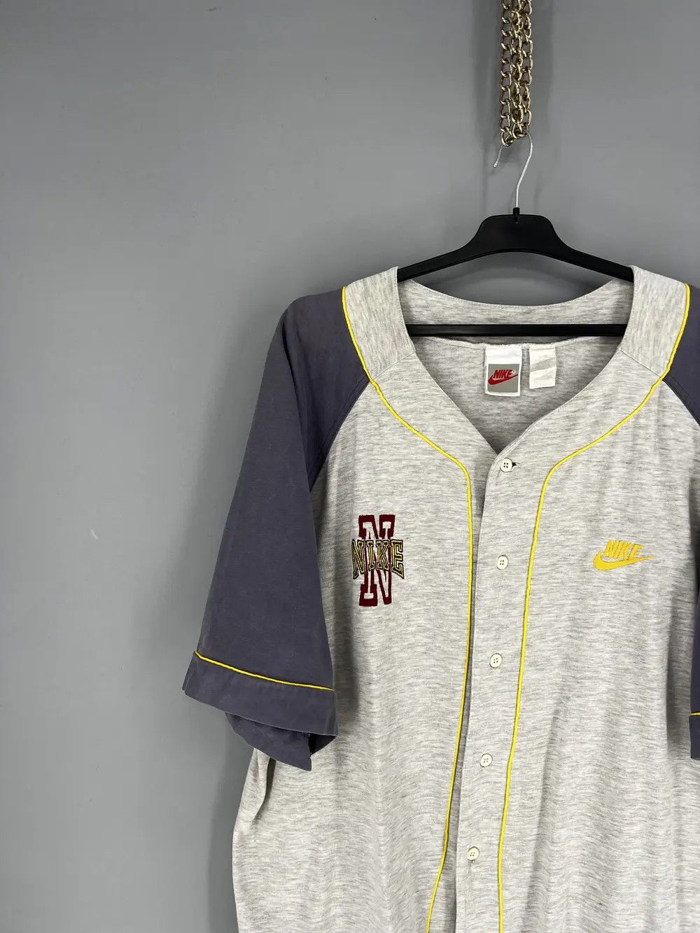 Vintage Vintage Y2K Nike 90s Baseball Jersey Size US XXL / EU 58 / 5 - 4 Thumbnail