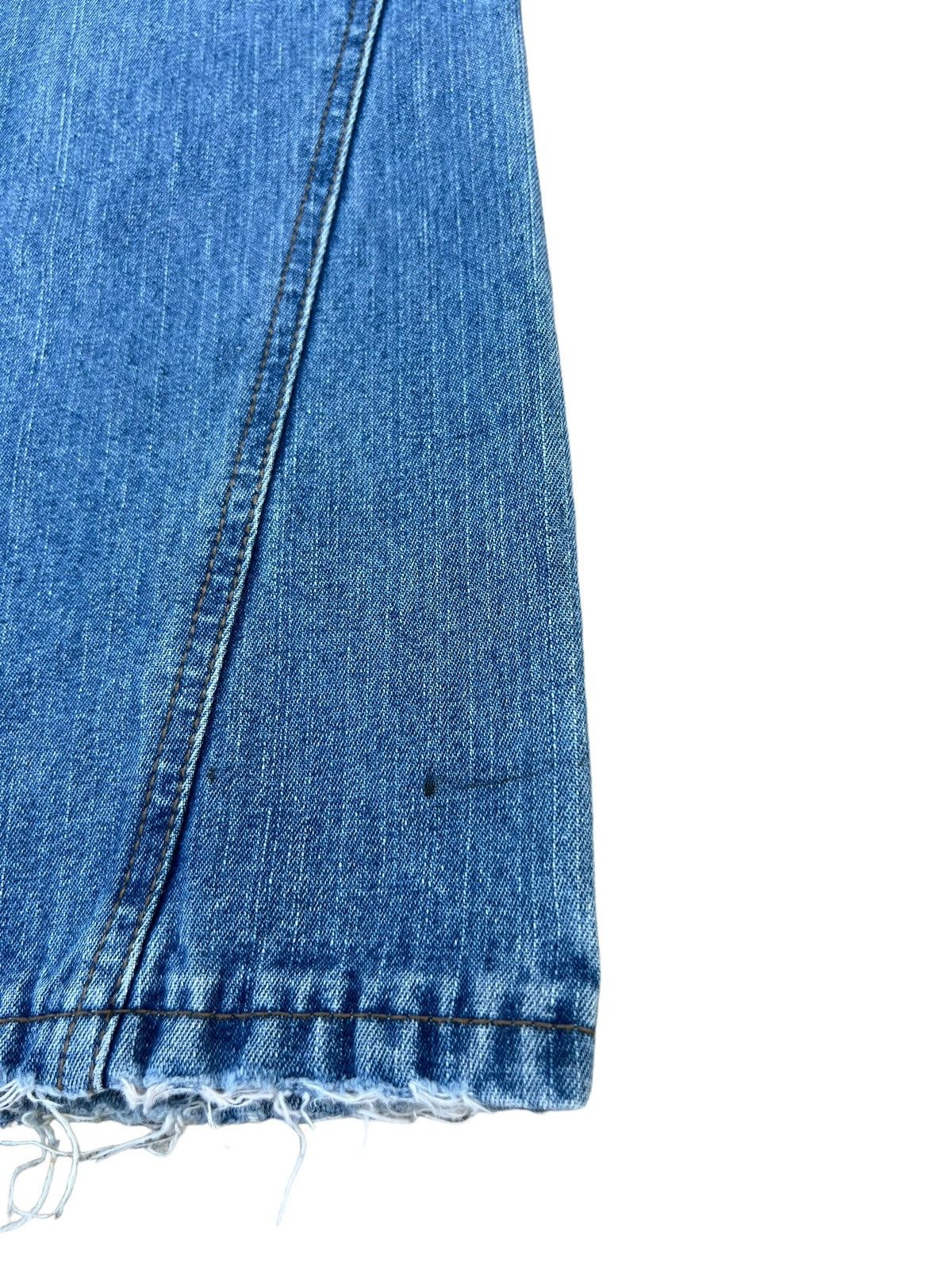 PPFM Vintage PPFM Japan Faded Blue Bootcut Jeans Size US 32 / EU 48 - 11 Thumbnail