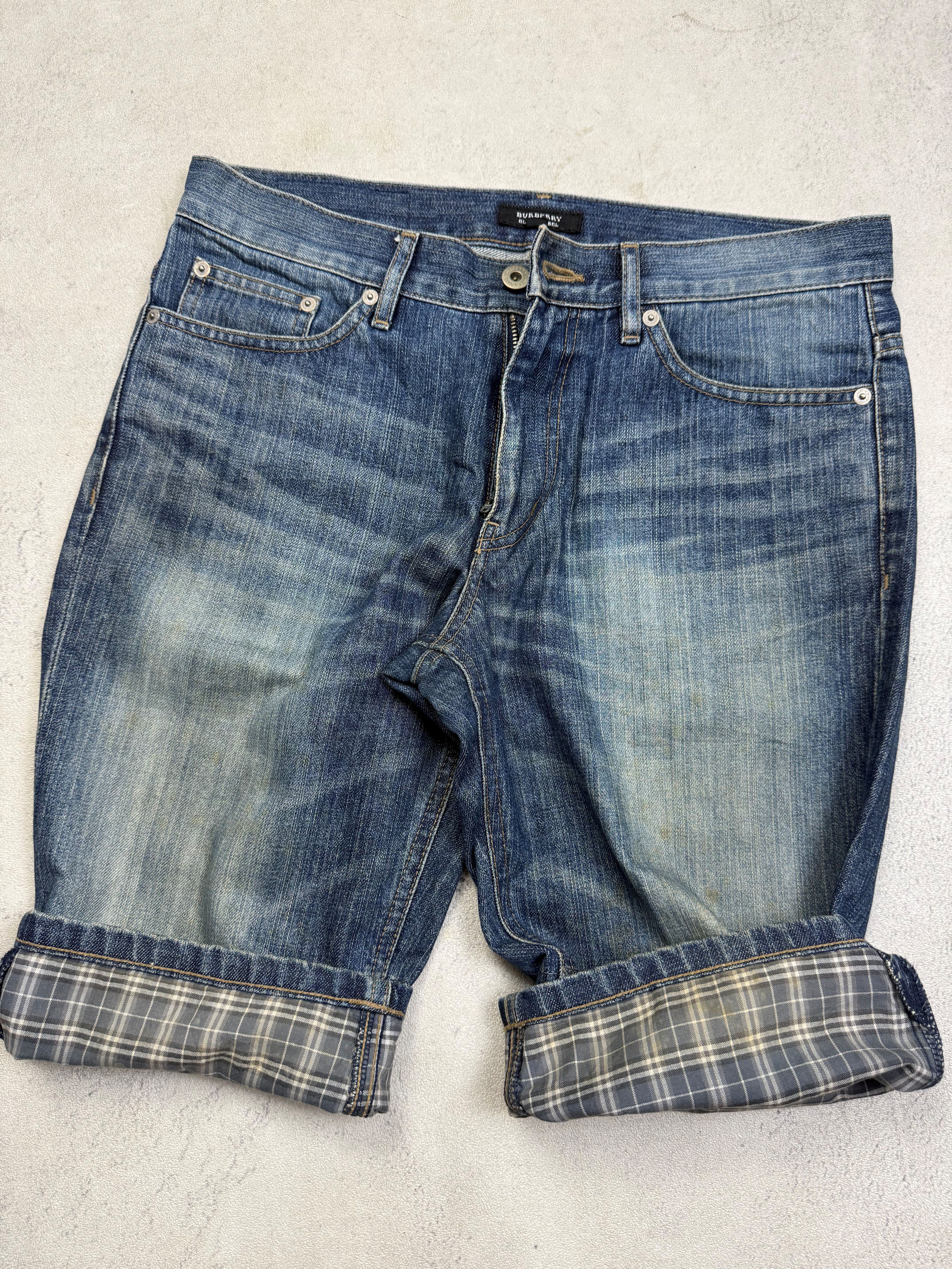 Burberry Burberry Shorts Denim Size US 32 / EU 48 - 4 Thumbnail