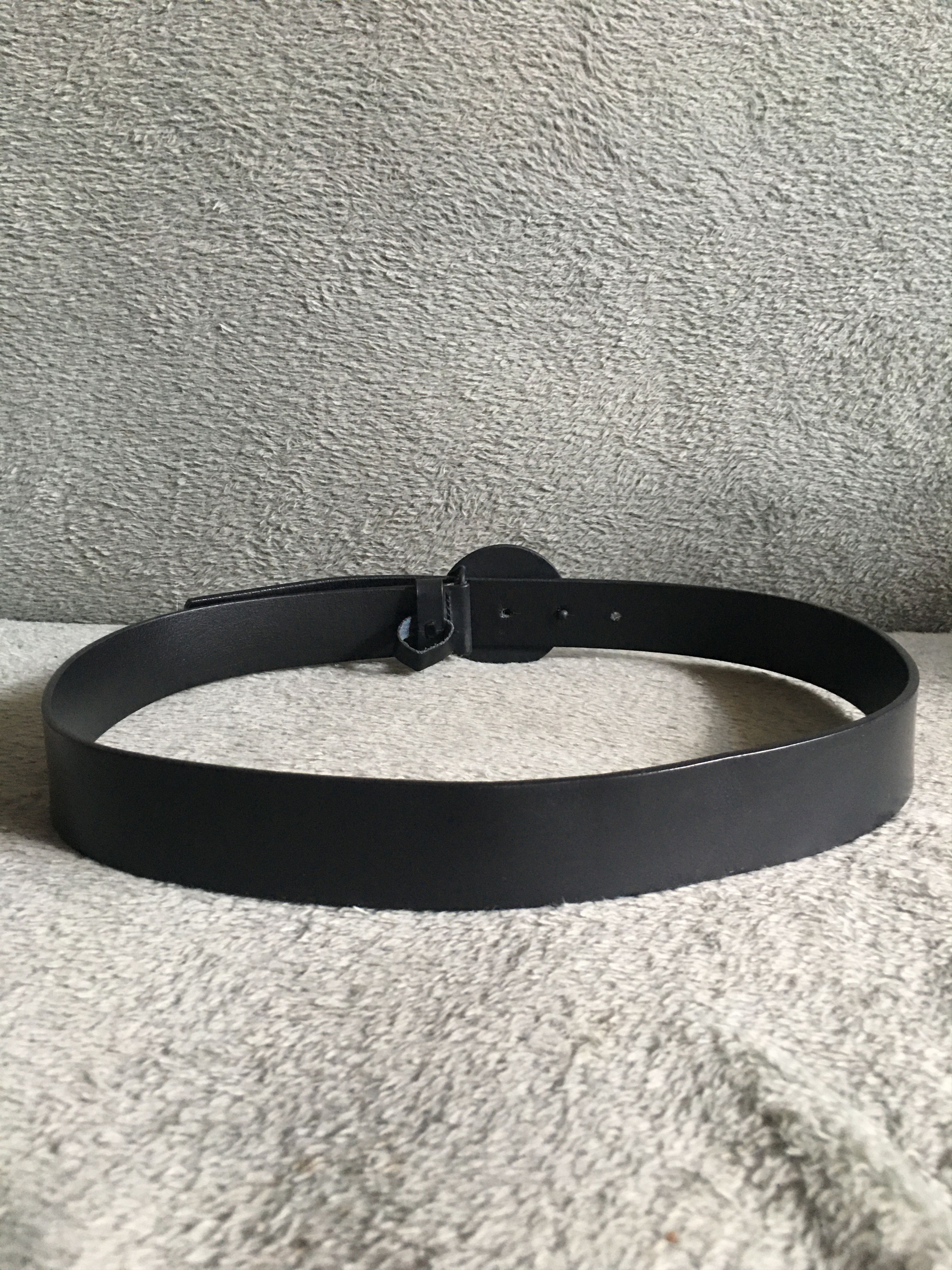 Versus Versace Versace Versus Tonal Round Lion Belt Black Size 36/90 Size 36 - 10 Thumbnail