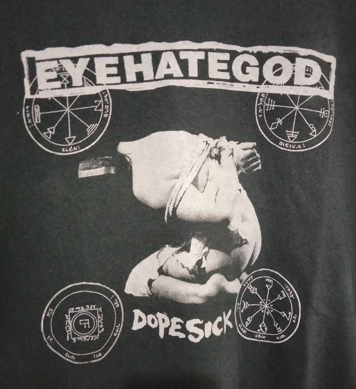 Band Tees EYEHATEGOD Dopesick T Shirt Size US L / EU 52-54 / 3 - 2 Thumbnail