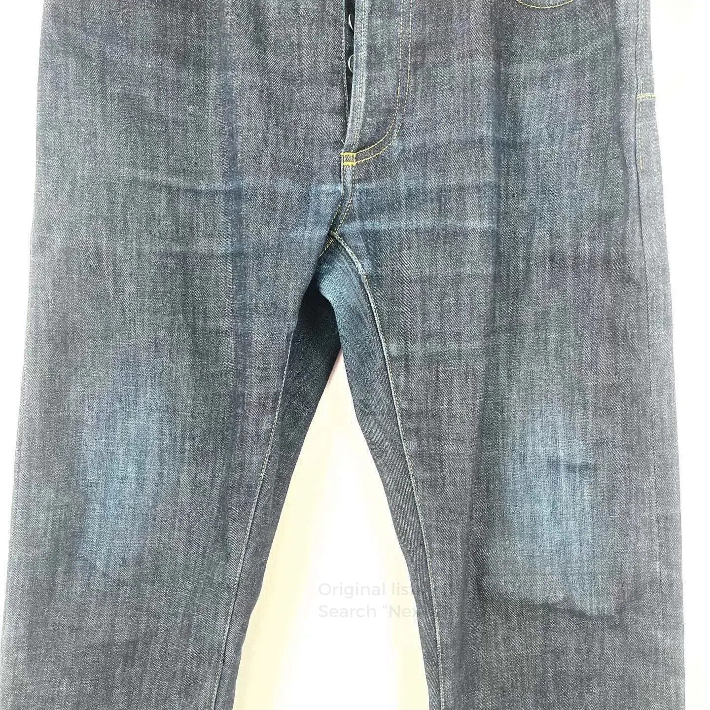 Dior Dior Men's Straight Slim Logo Jeans. Size US 34 / EU 50 - 7 Thumbnail