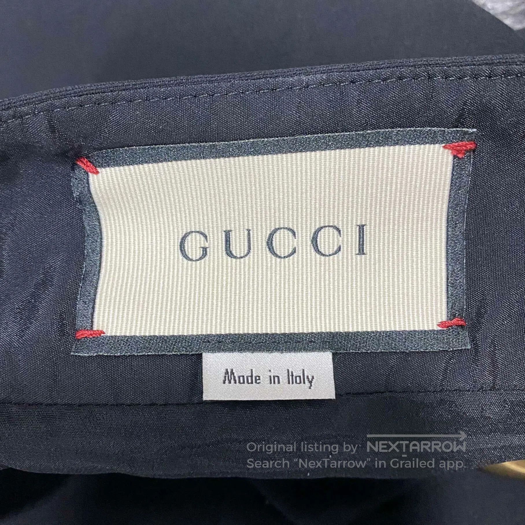 Gucci Gucci Double G Belt Skirt. Size 35" - 4 Thumbnail