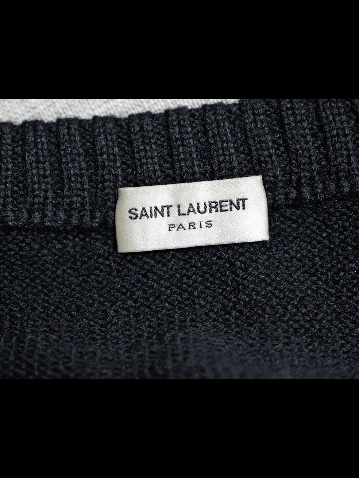 Saint Laurent Paris Saint Laurent Paris 16SS Runway Dinosaur Pattern Knitwear Size US XL / EU 56 / 4 - 4 Thumbnail