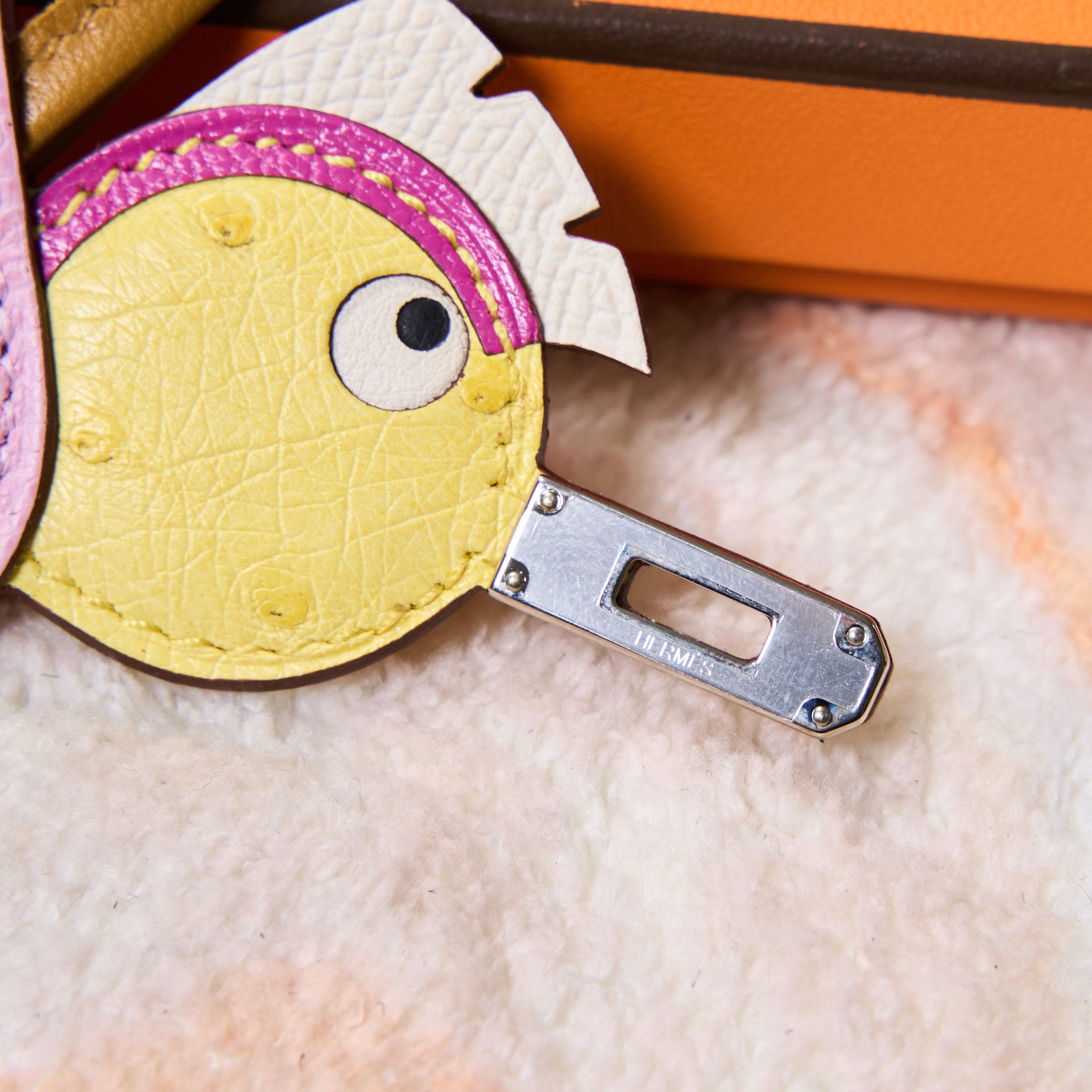 Hermes HERMES Birdy Epsom Charm Size ONE SIZE - 4 Thumbnail