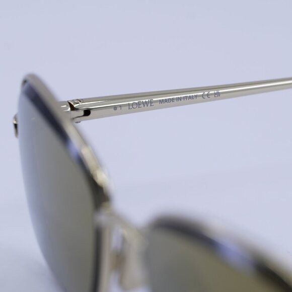 Loewe 🕶️ New Loewe LW40159U 32G Sunglasses - Shiny Yellow Frame Size ONE SIZE - 8 Thumbnail