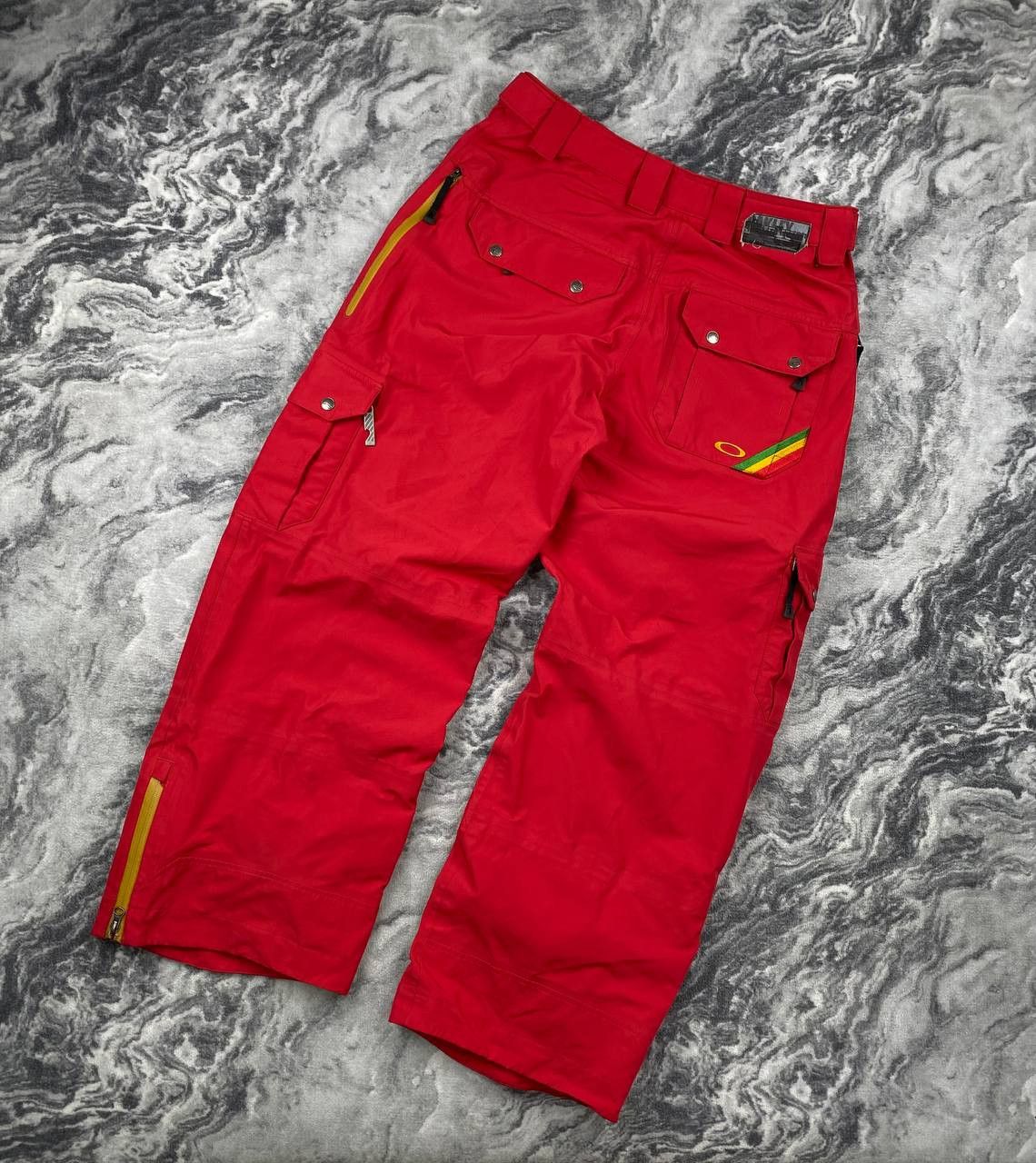 Oakley Vintage Oakley Ski Pants Software Evento Waterproof Men Size US 33 - 18 Thumbnail
