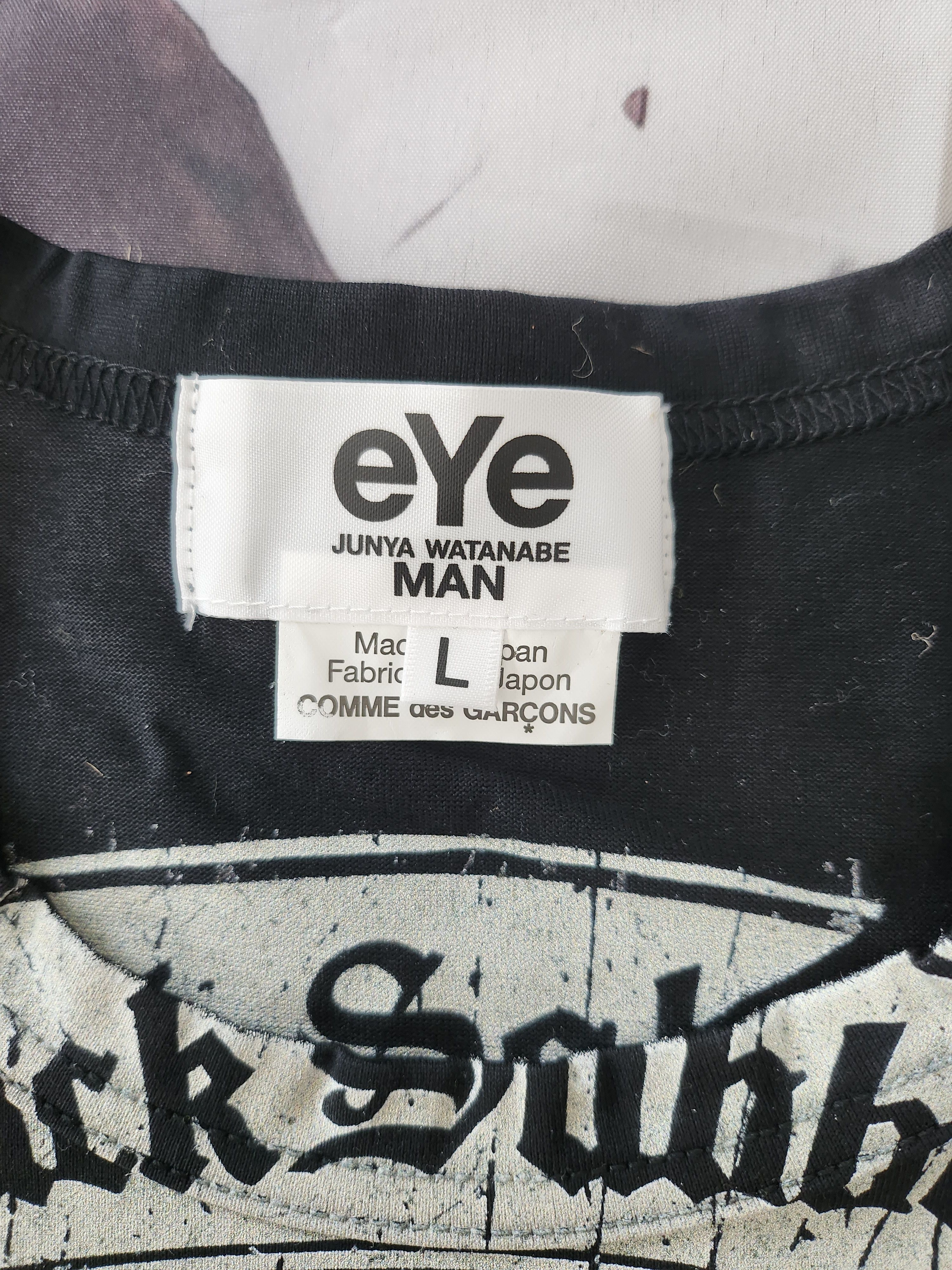 Comme des Garcons eYe CdG Black Sabbath Tee Size US L / EU 52-54 / 3 - 2 Thumbnail