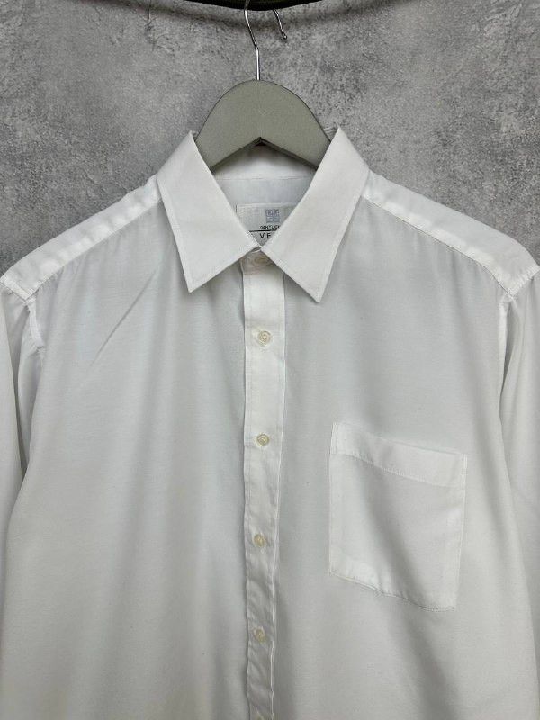 Givenchy Givenchy Gentleman Vintage Button Up Shirt Poplin White LS Size US M / EU 48-50 / 2 - 4 Thumbnail
