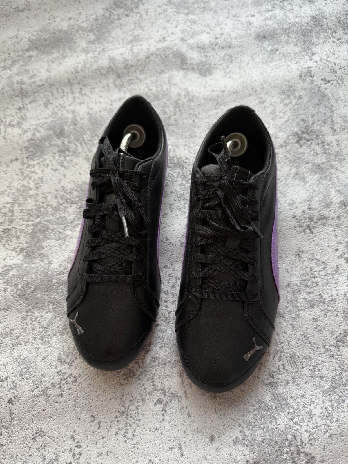 Japanese Brand × Puma × Vintage Vintage Puma Y2K SpeedCat Leather Shoes Size 38 Size US 7.5 / IT 37.5 - 3 Thumbnail