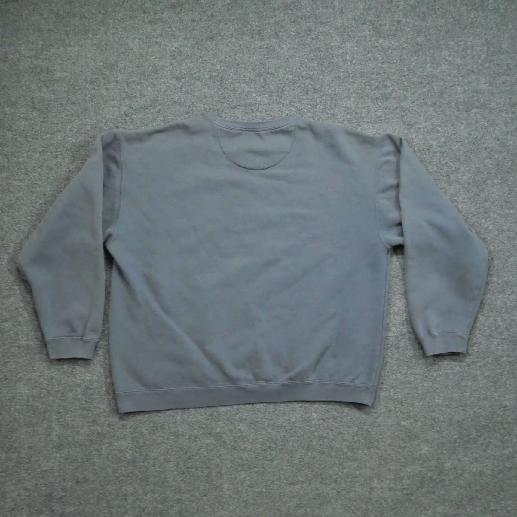 Eddie Bauer VINTAGE Eddie Bauer Sweatshirt Men L Gray Blue Pullover 90s Logo Crew Neck Sp W2K Size US L / EU 52-54 / 3 - 5 Thumbnail
