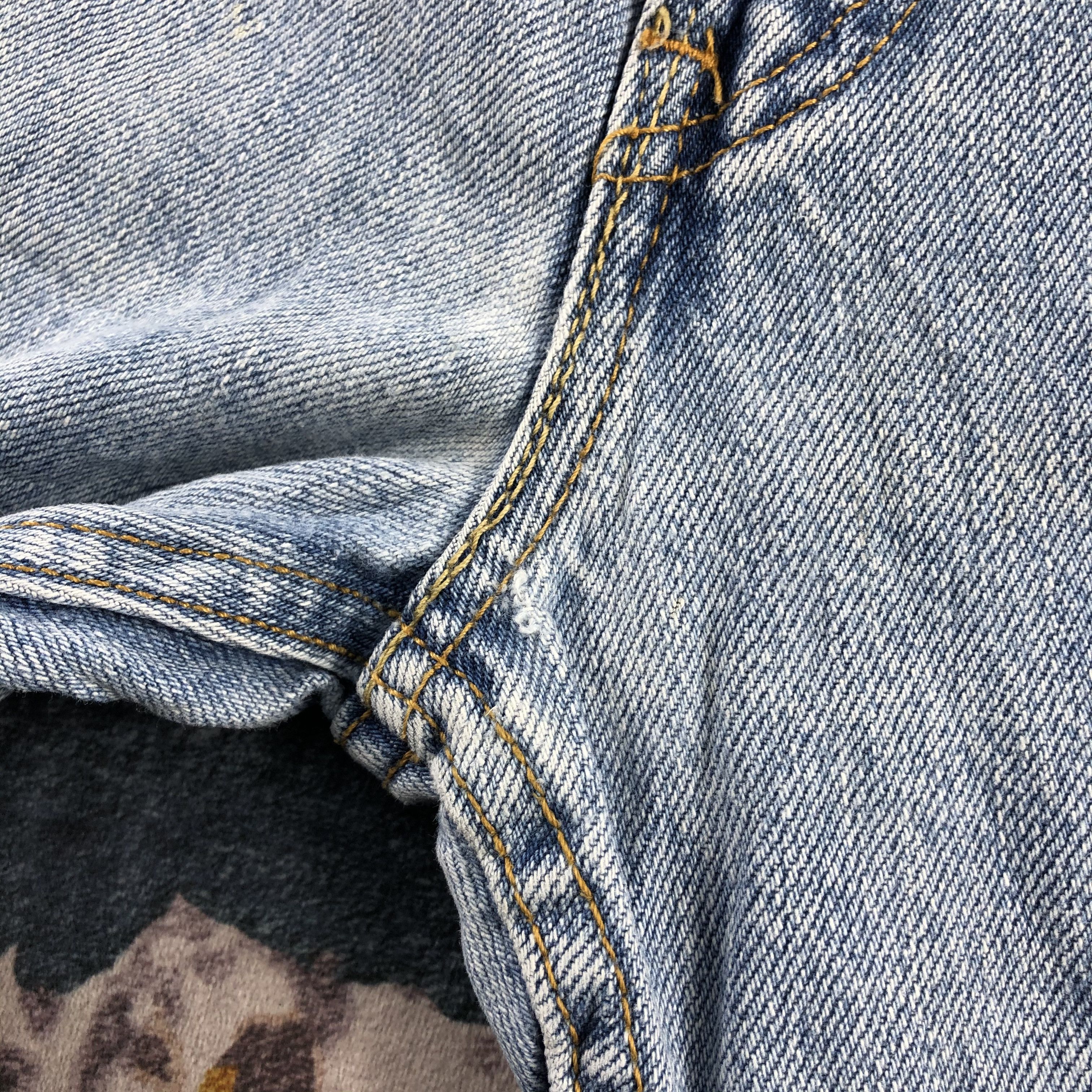 Levi's × Vintage Vintage Blue Wash Levis 505 Jeans-JM3090 Size US 32 / EU 48 - 10 Thumbnail