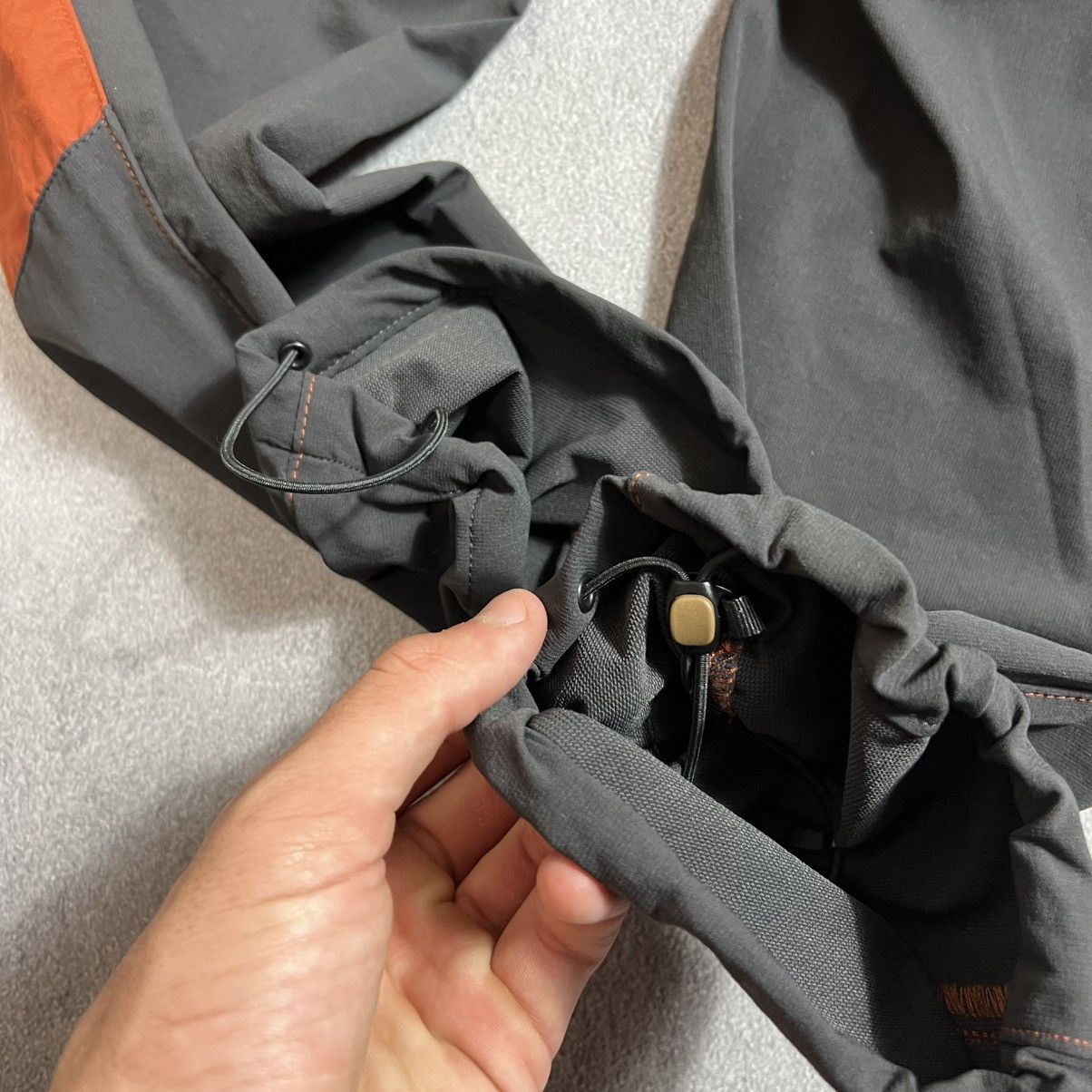 The North Face 🧡🖤 Forclaz MT500 Tech Pants – Orange/Black Size US 33 - 4 Thumbnail