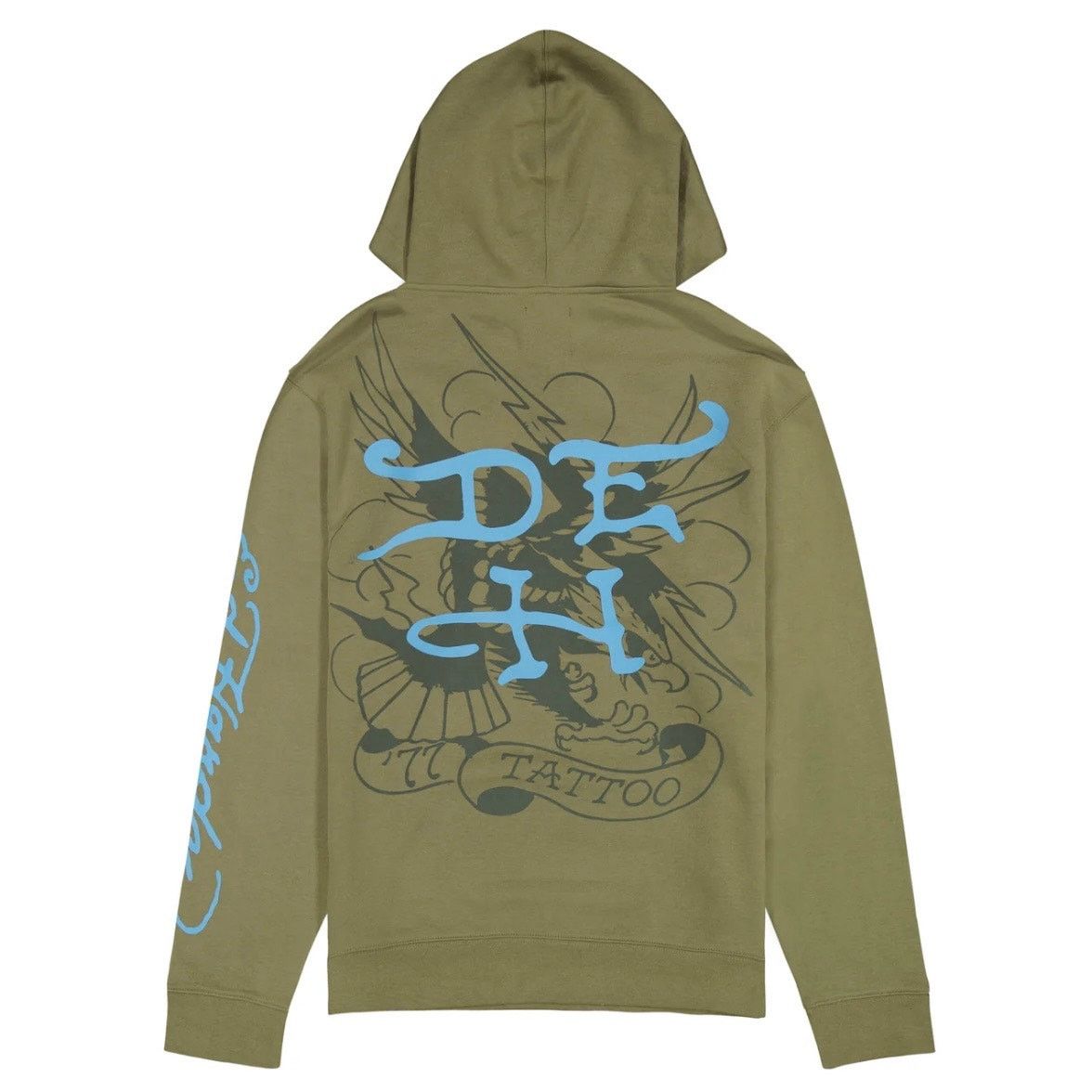 Ed Hardy Ed Hardy Crouching Panther Hoodie Size US XXL / EU 58 / 5 - 2 Thumbnail
