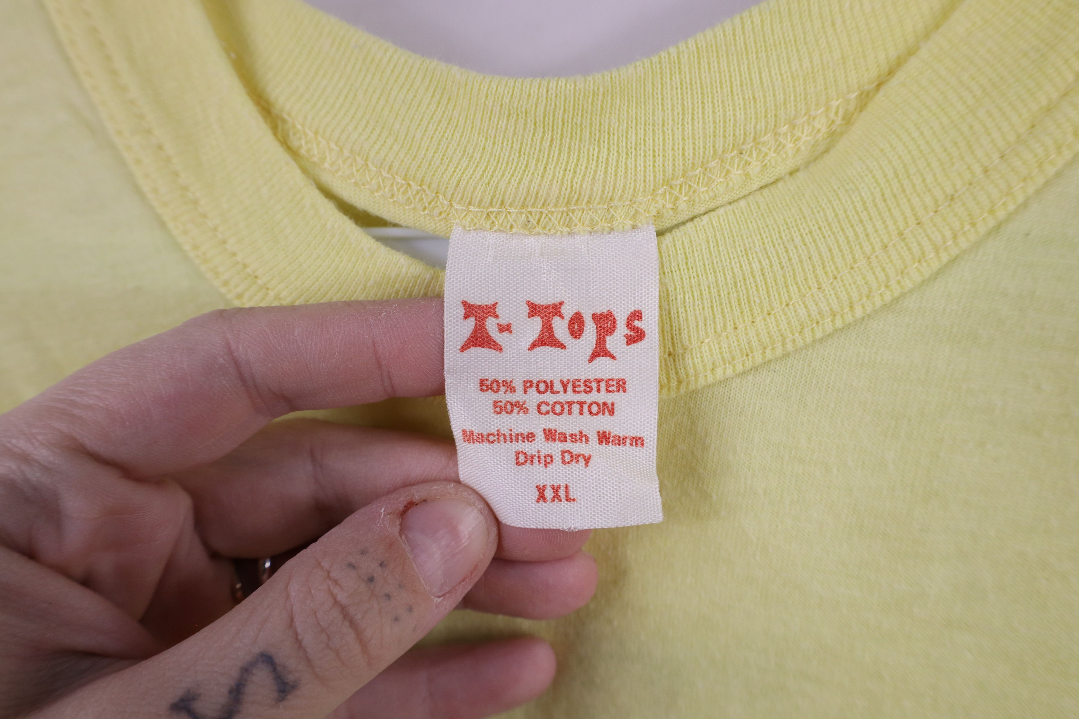 Vintage Vintage 70s Jerry Telethon Muscular Dystrophy T-Shirt USA Size US XXL / EU 58 / 5 - 4 Thumbnail