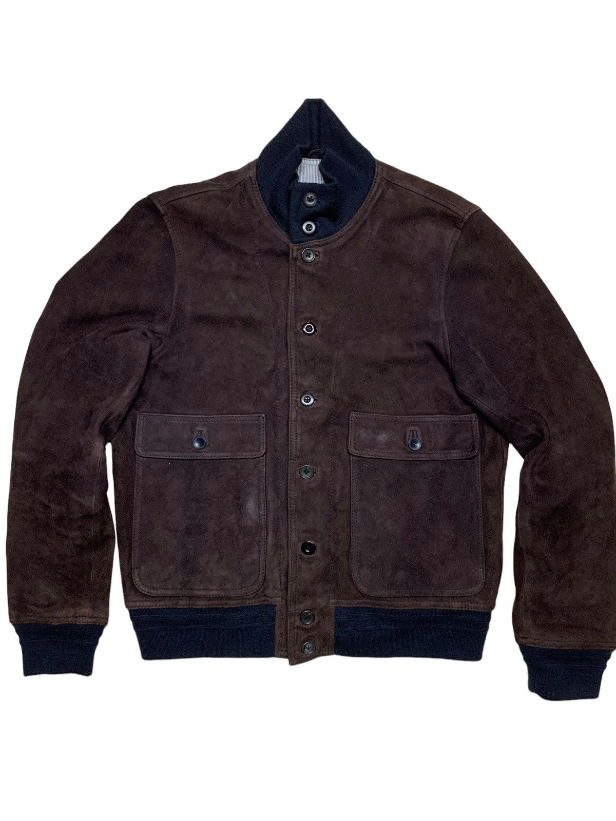 Designer BEAMS HEART LEATHER JACKET (M SIZE) Size US S / EU 44-46 / 1 - 1 Thumbnail