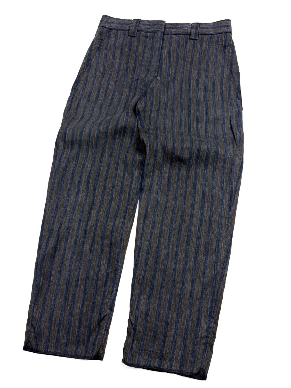 Acne Studios Acne Studios Striped Linen Casual Pants Women’s 38 Vintage Size 28" / US 6 / IT 42 - 3 Thumbnail