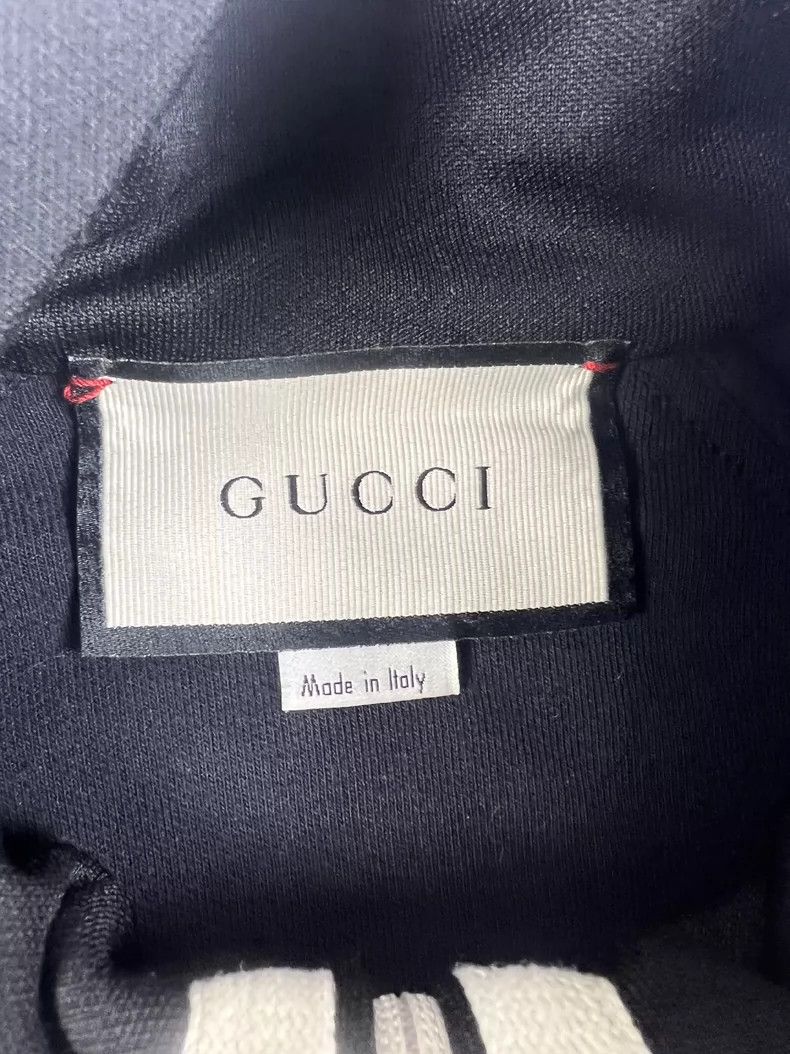 Gucci Gucci Black 3m reflective string logo school uniform jacket Size US S / EU 44-46 / 1 - 4 Thumbnail
