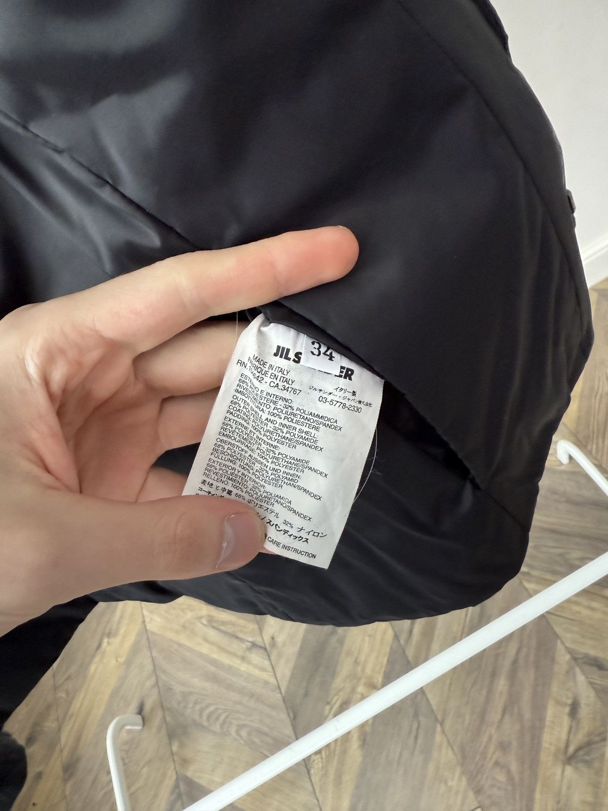 Jil Sander Vintage Jil Sander Women’s Reversible Jacket Size XXS / US 00 / IT 34 - 6 Thumbnail