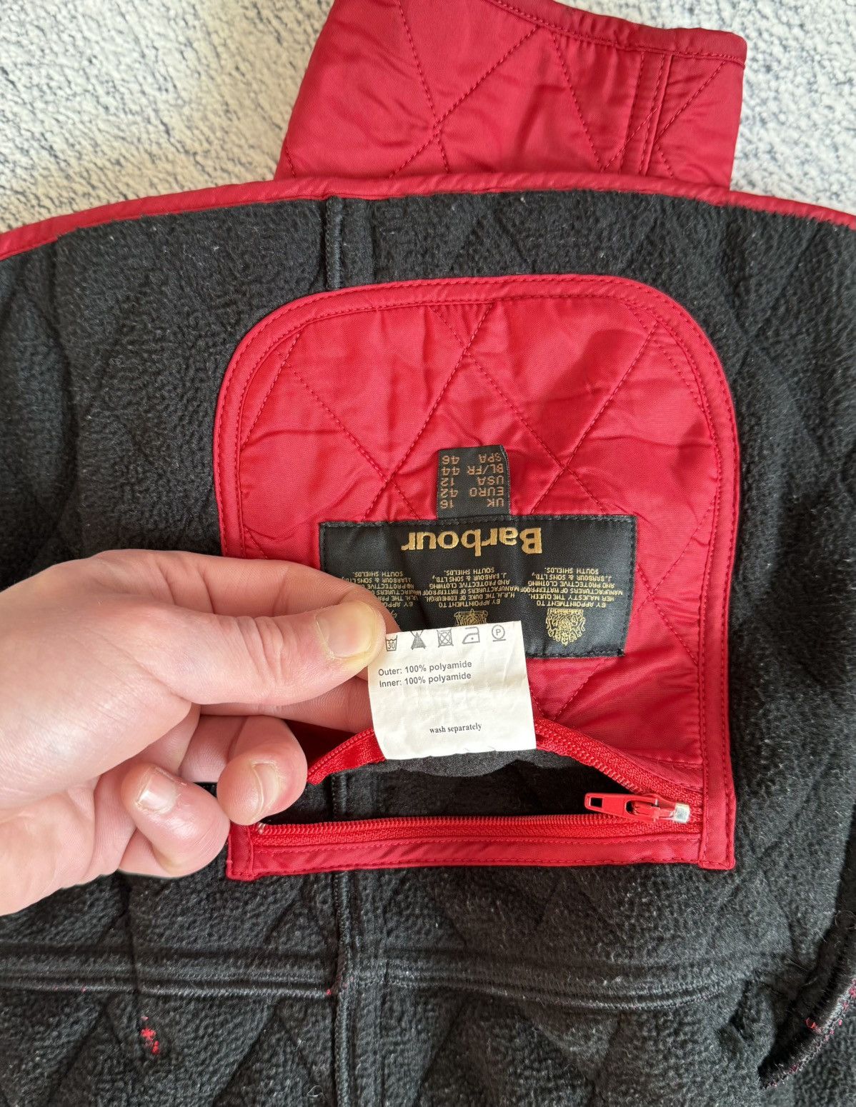 Barbour Barbour Women Quilted Jacket Winter Liddesdale Polarquilt Size XL / US 12-14 / IT 48-50 - 9 Thumbnail
