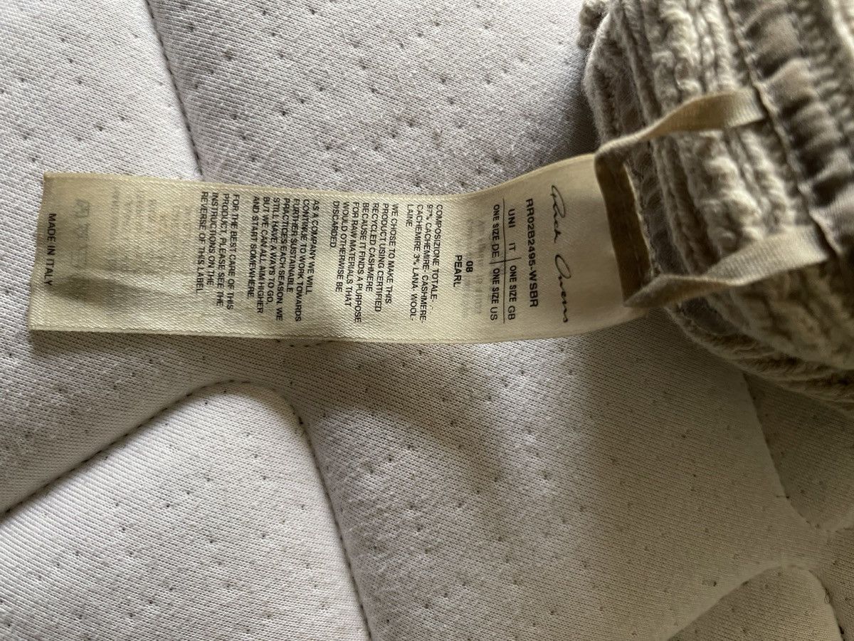 Rick Owens Rick Owens Hat Size ONE SIZE - 3 Thumbnail