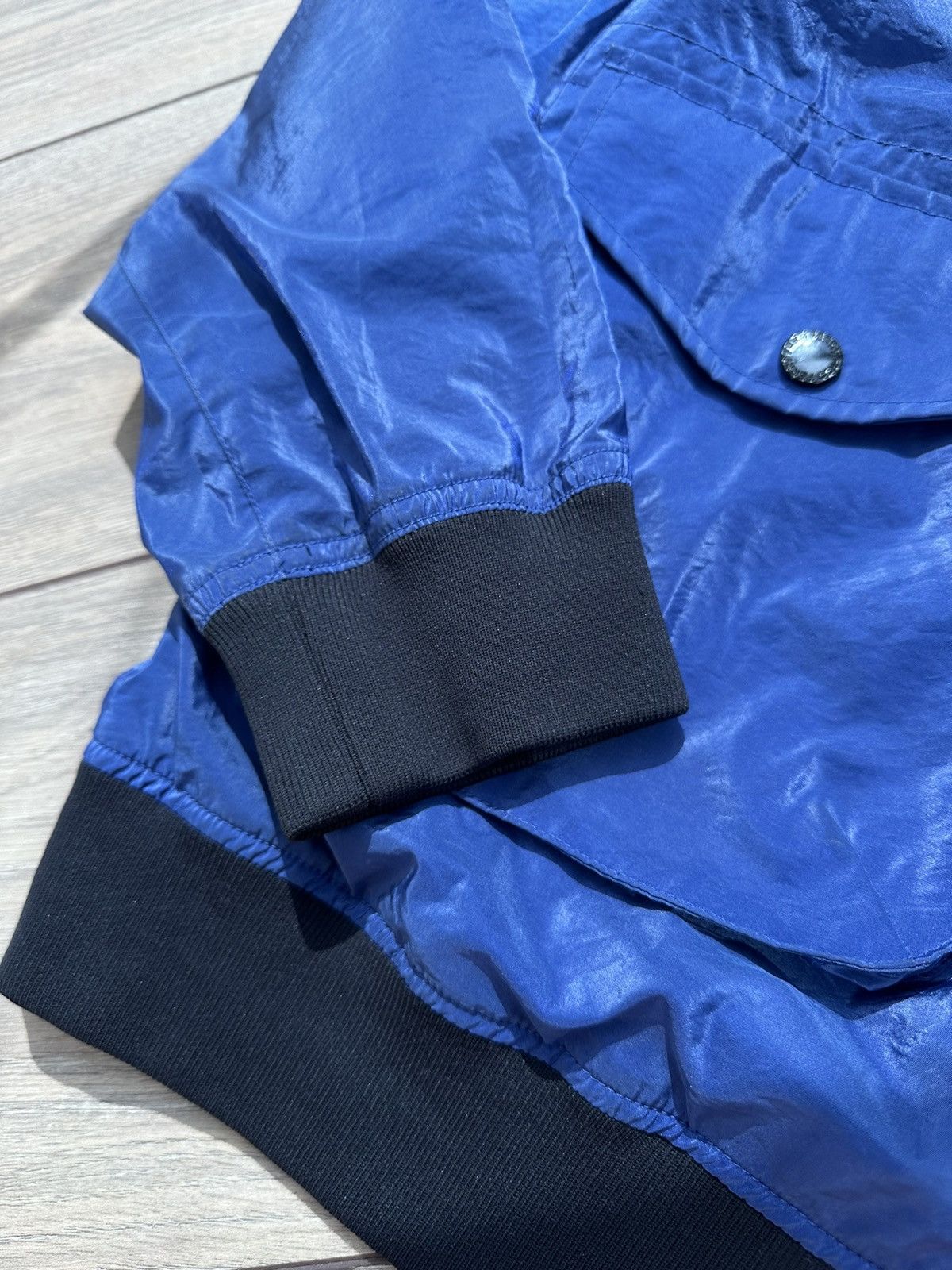 Fred Perry × Vintage 🫧Fred Perry Nylon Jacket Vintage Size US XL / EU 56 / 4 - 3 Thumbnail