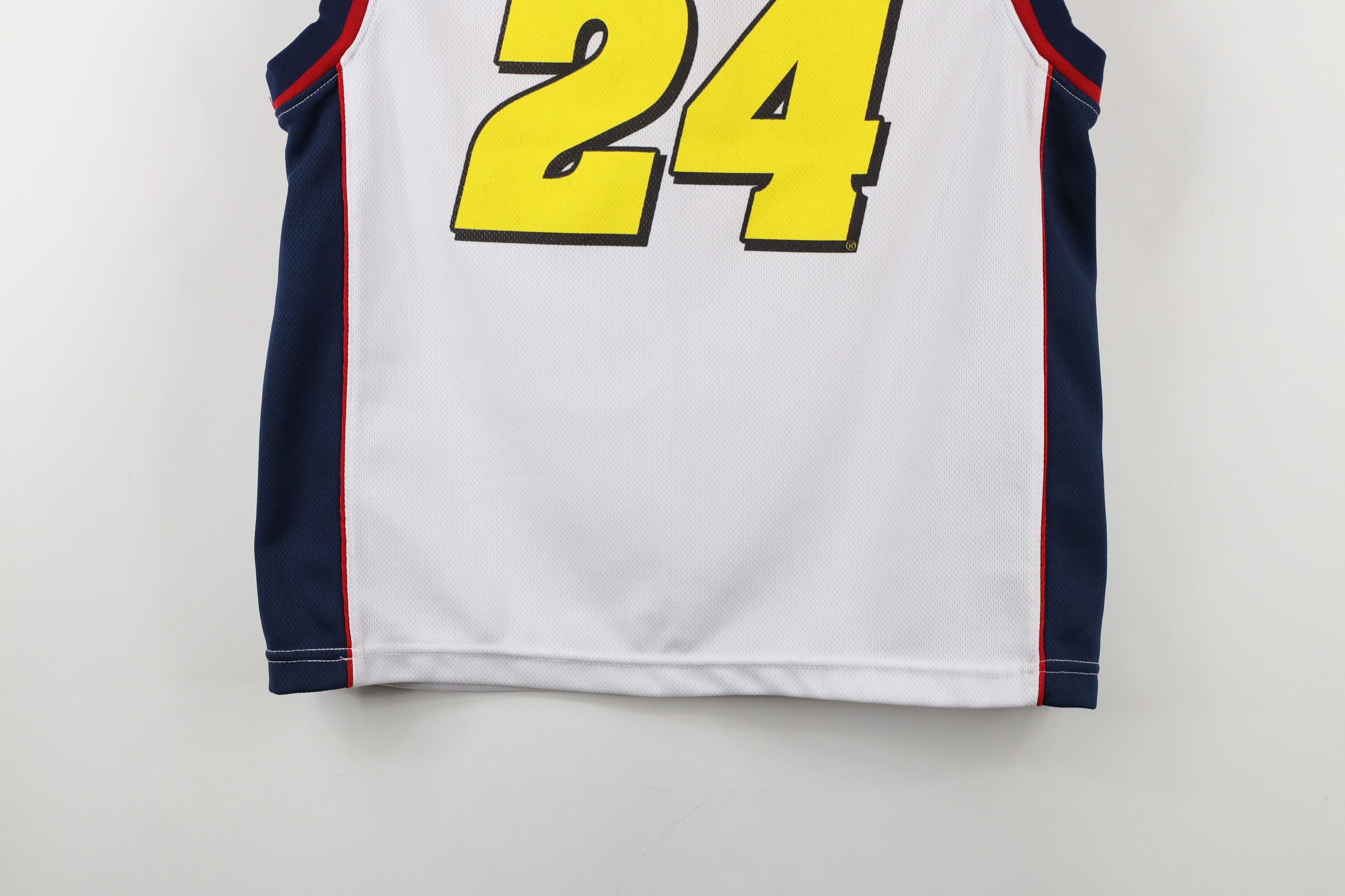Vintage Vintage 90s NASCAR Jeff Gordon Racing Basketball Jersey Size US S / EU 44-46 / 1 - 15 Thumbnail