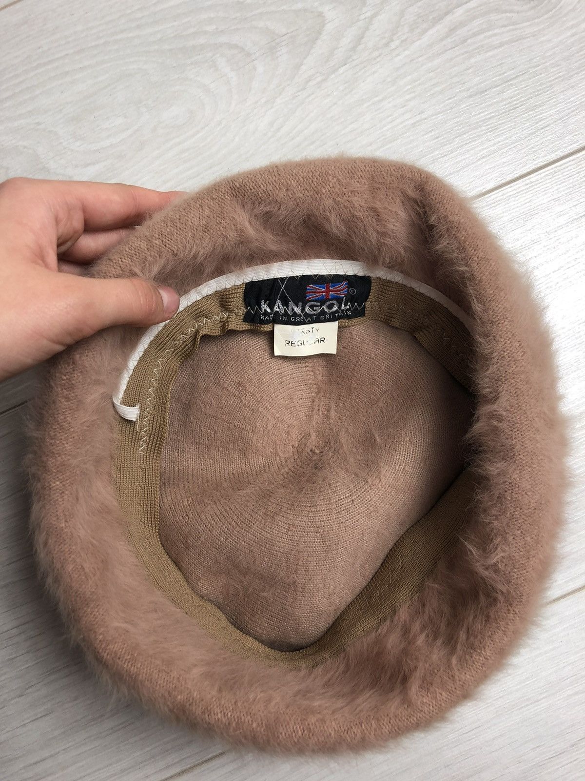 Kangol × Vintage Kangol Furgora Firsty hat Size ONE SIZE - 2 Thumbnail