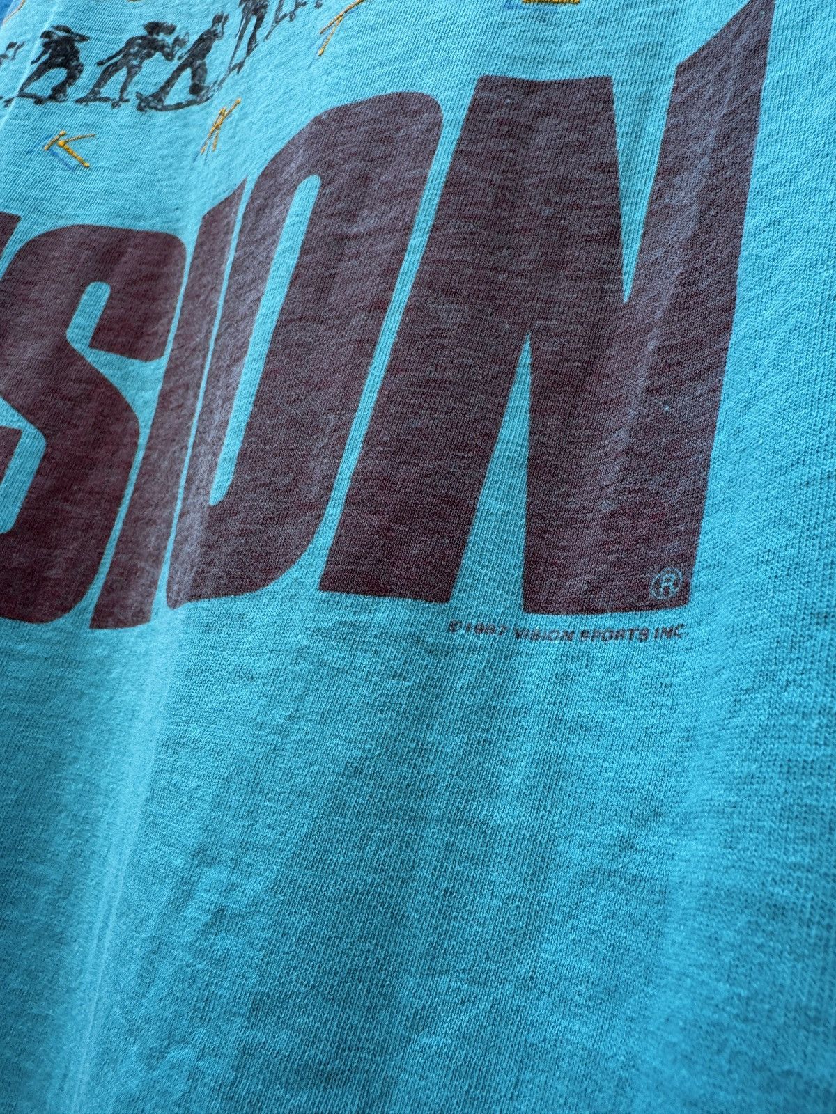 Vision Streetwear Vintage 1987 Vision Streetwear Tee Size US XL / EU 56 / 4 - 4 Thumbnail