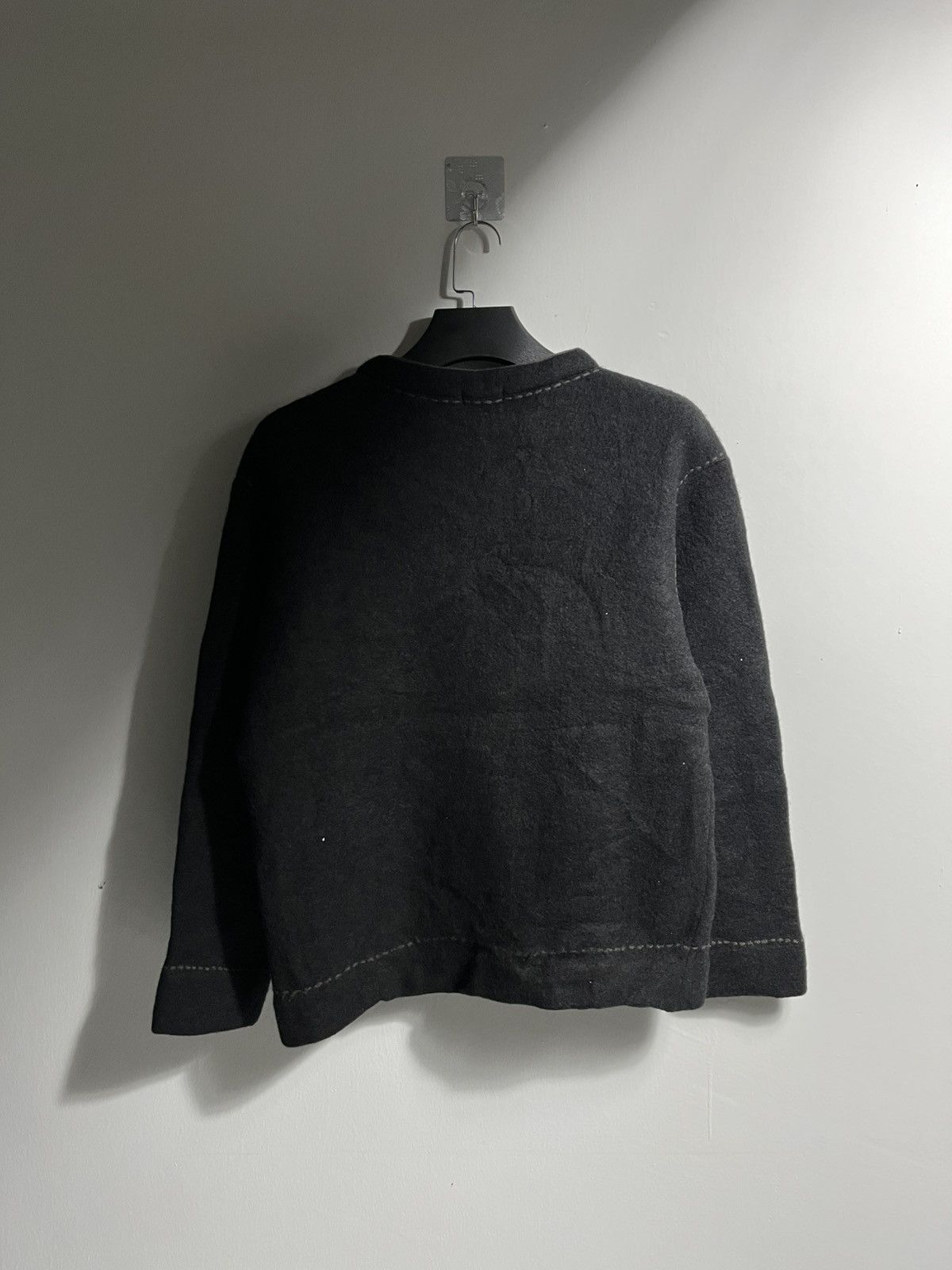 Yohji Yamamoto A.A.R Wool Sweater Size US L / EU 52-54 / 3 - 7 Thumbnail