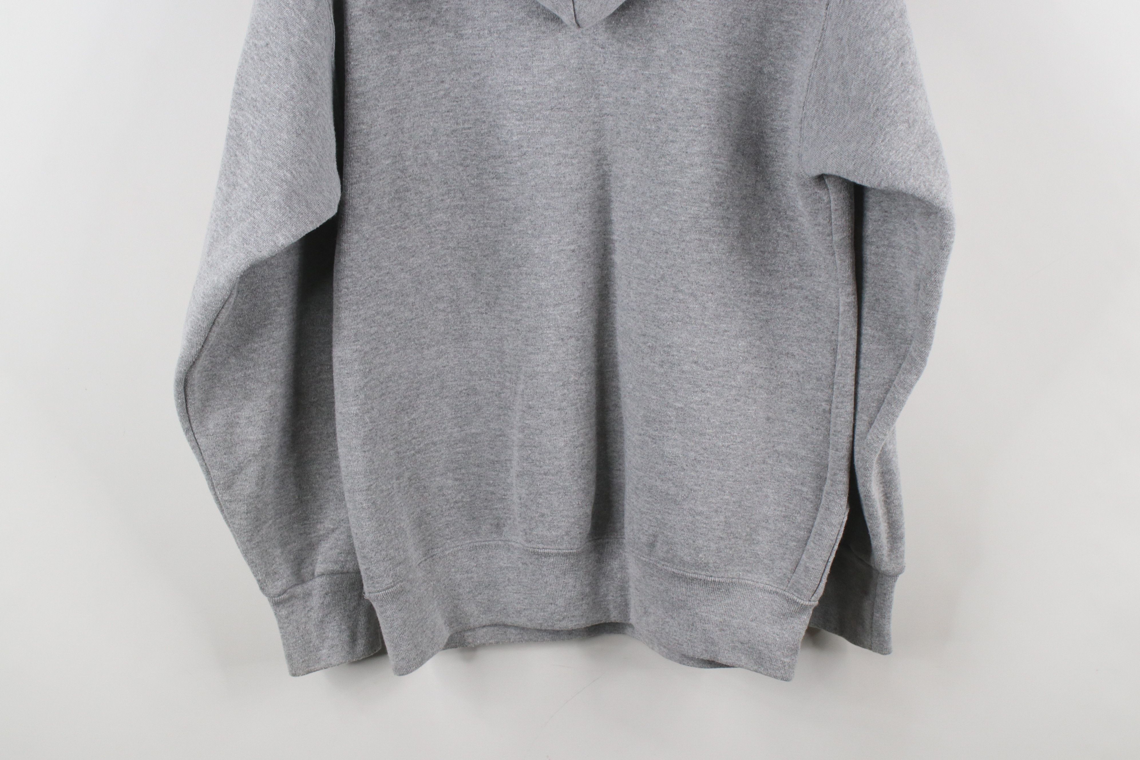 Vintage Vintage 90s General Motors UAW Hoodie Sweatshirt Gray USA Size US S / EU 44-46 / 1 - 12 Thumbnail