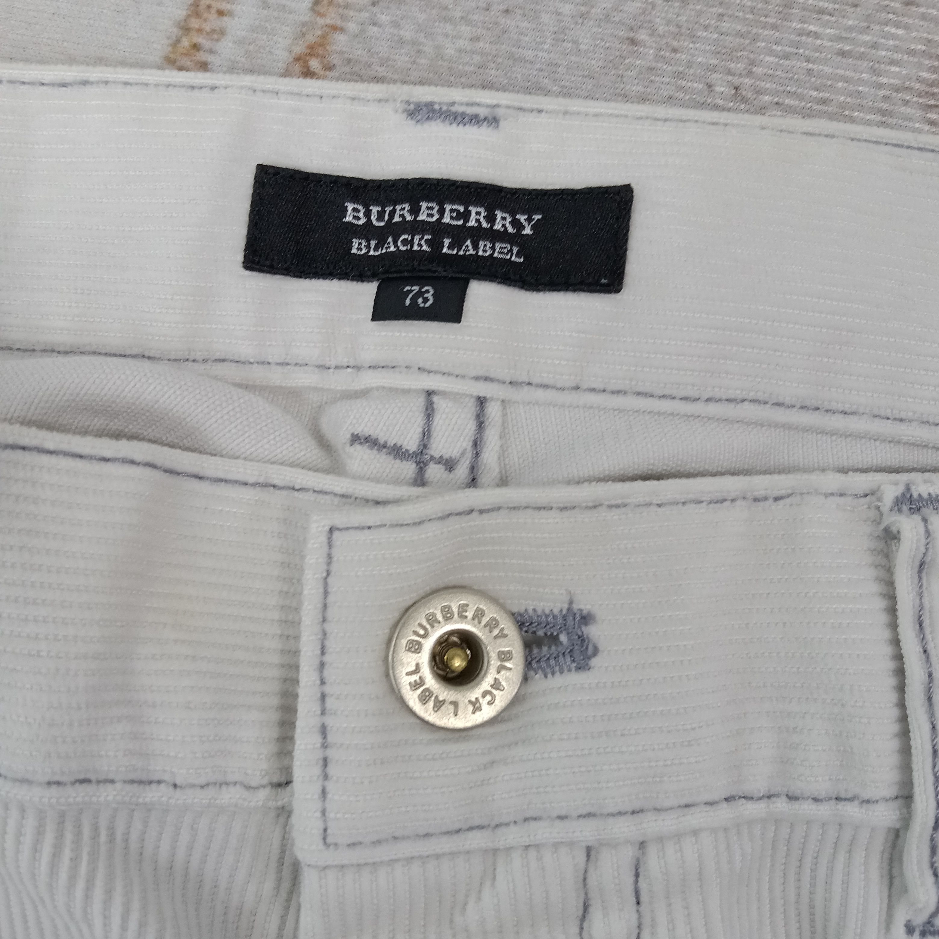 Burberry Burberry Black Label Corduroy Pants C265N31 Size US 30 / EU 46 - 7 Thumbnail