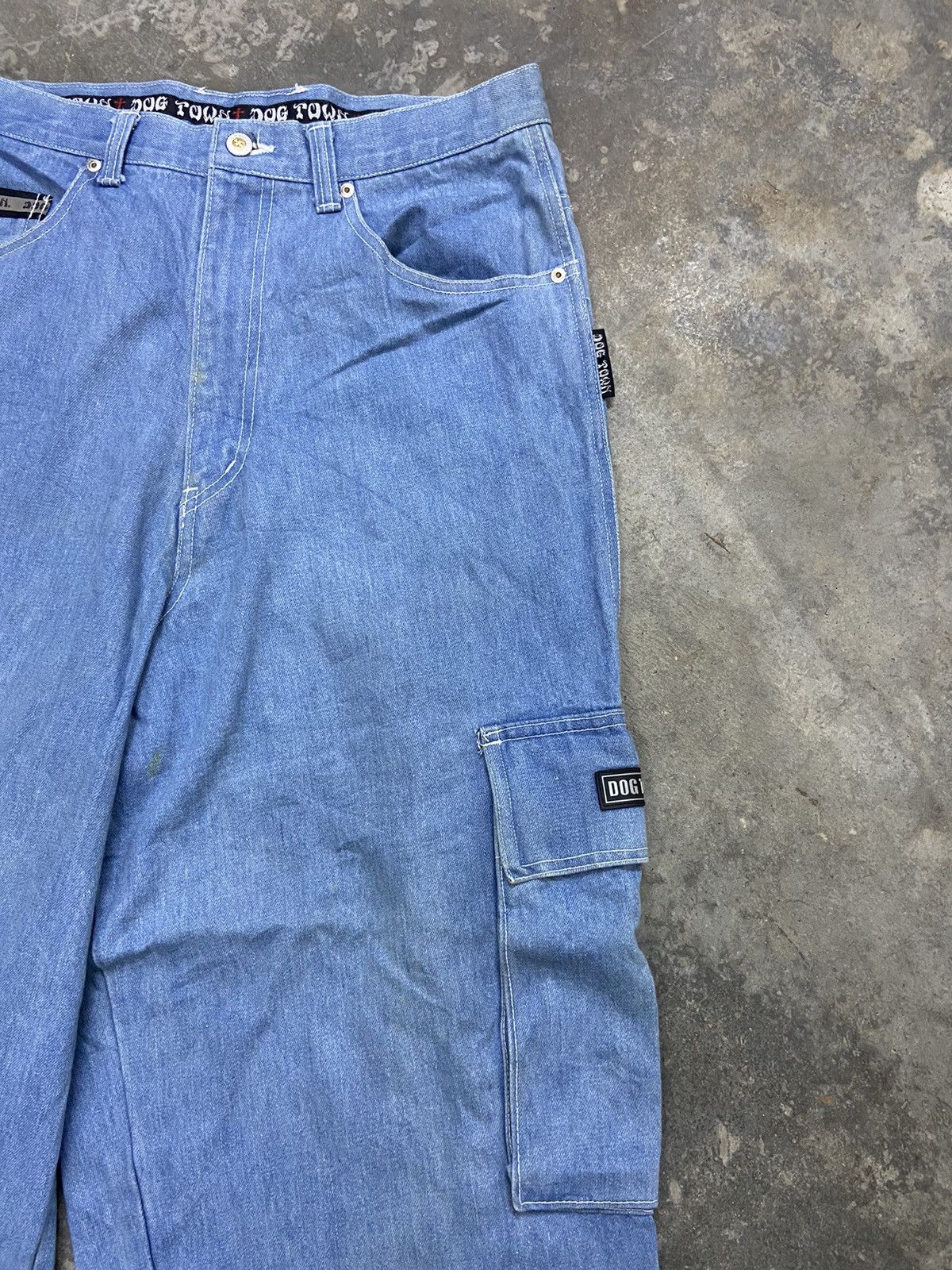 Dogtown 🔥 Vintage Dogtown baggy pants street fashion outfit Size US 34 / EU 50 - 3 Thumbnail