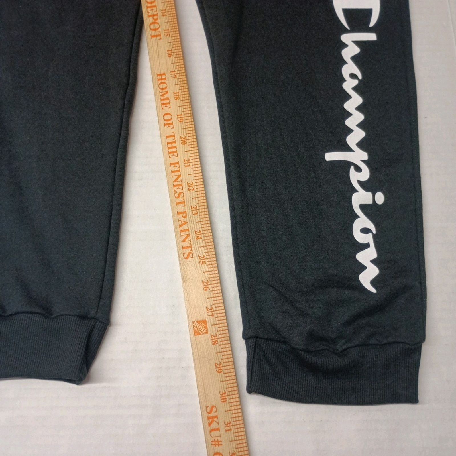 Champion Champion Sweatpants Men's 2XL Black Powerblend Joggers Size US 38 / EU 54 - 3 Thumbnail