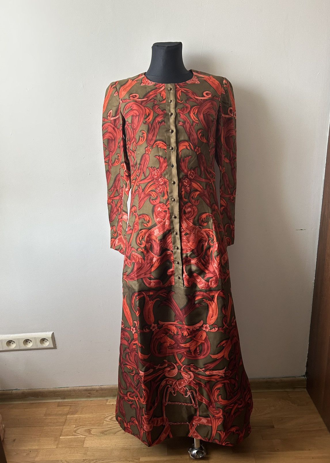 Hermès sport dress vintage
